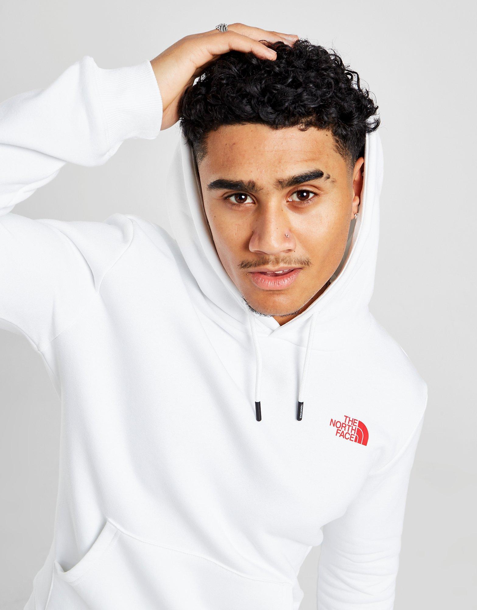 The North Face Mountain Collage Overhead Hoodie