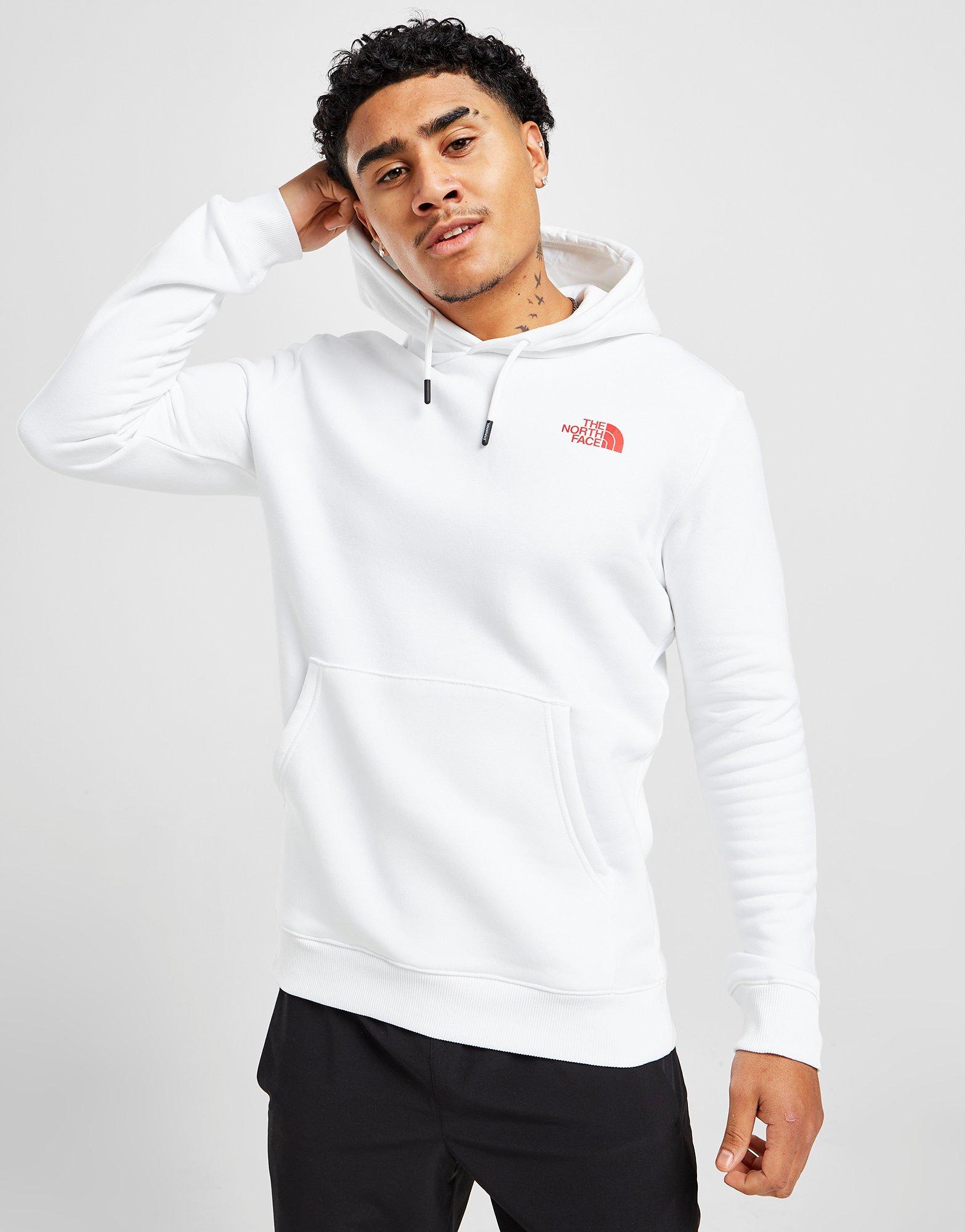 The North Face Mountain Collage Overhead Hoodie