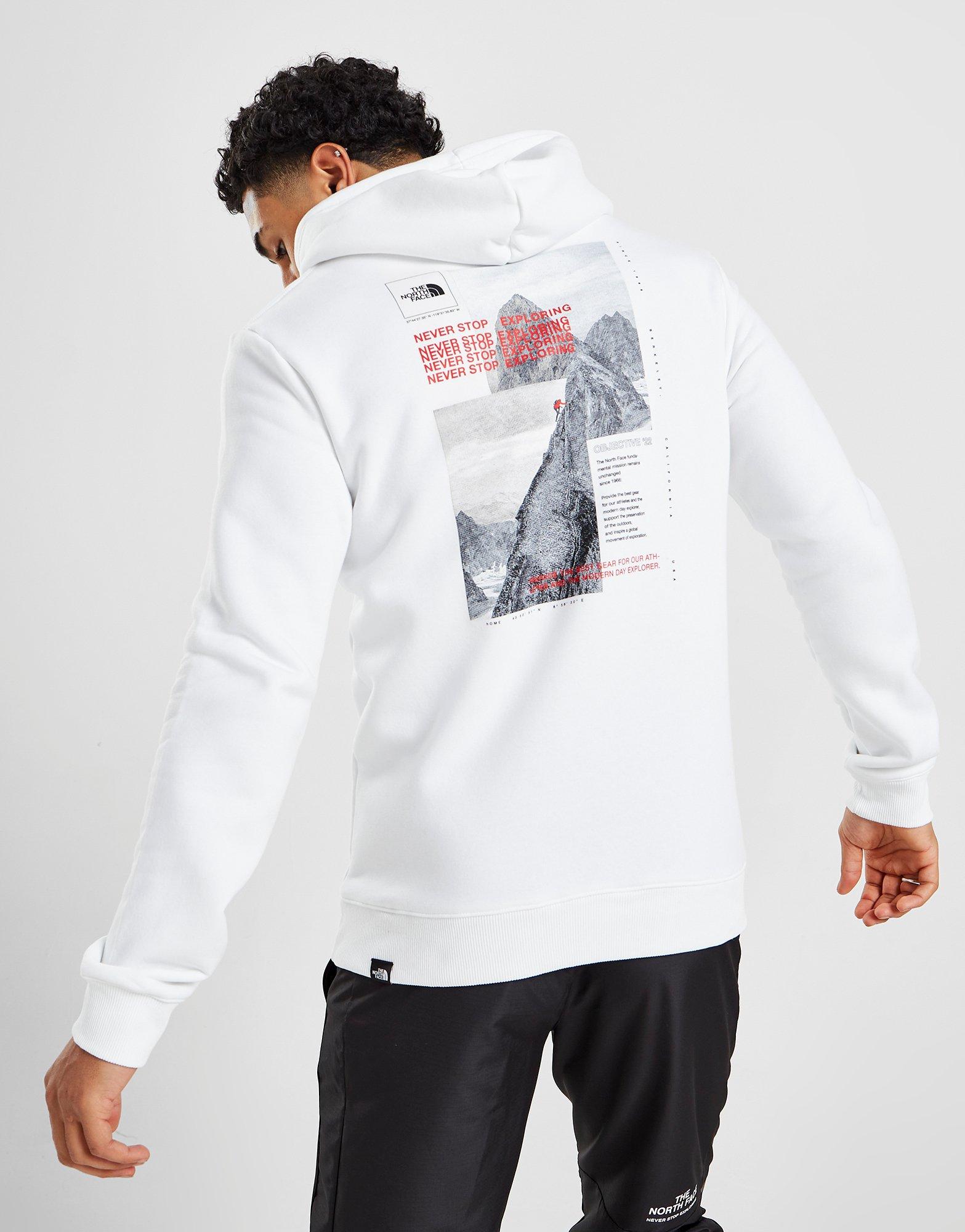 The North Face Mountain Collage Overhead Hoodie