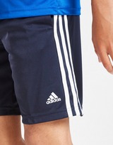 adidas 3-Stripes T-Shirt/Shorts Set Junior