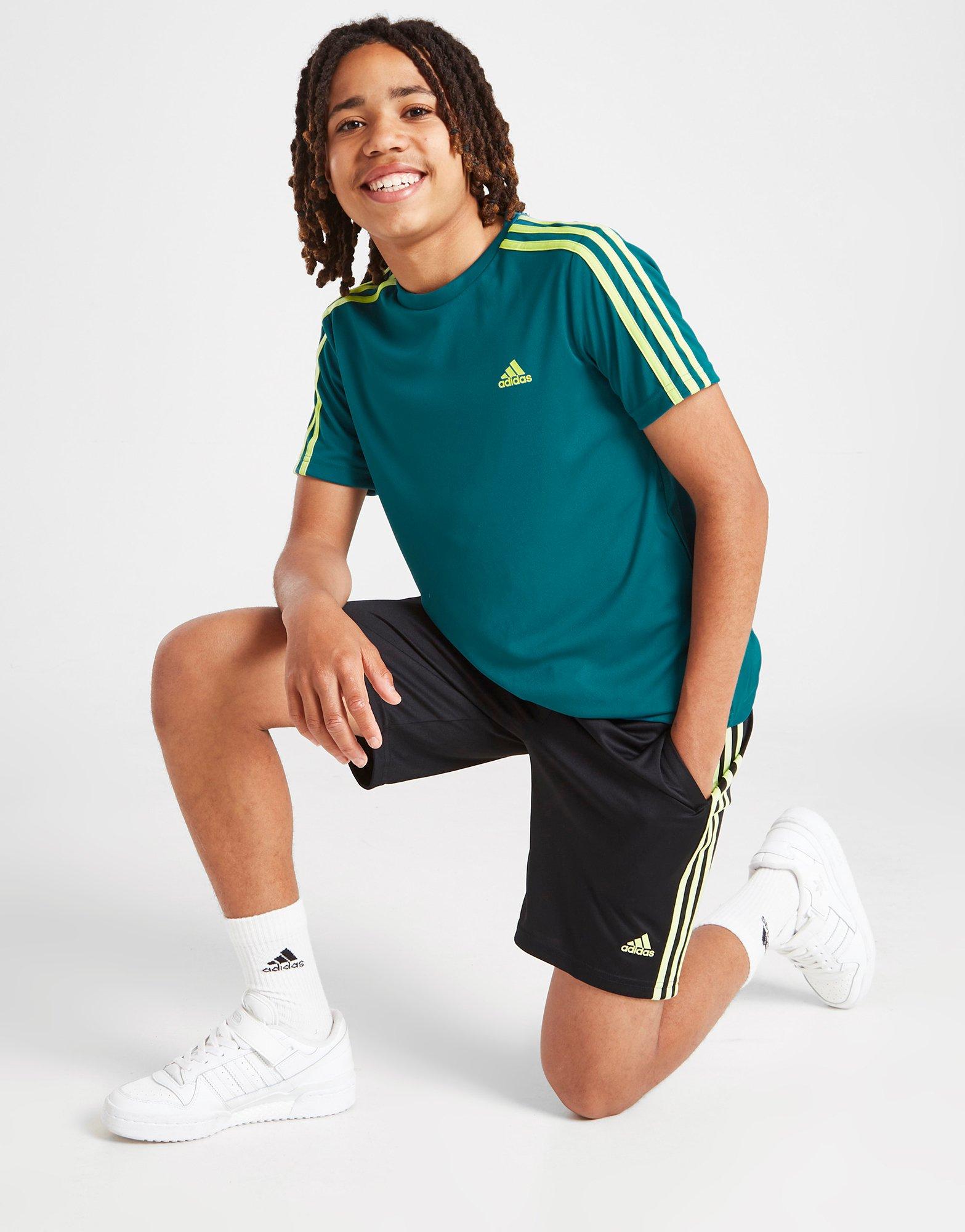 adidas Badge of Sport T-Shirt/Shorts Set Junior