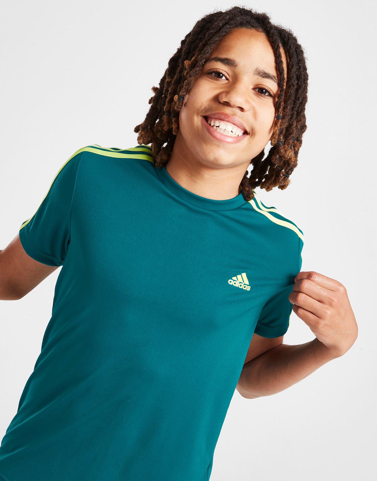 adidas Badge of Sport T-Shirt/Shorts Set Junior
