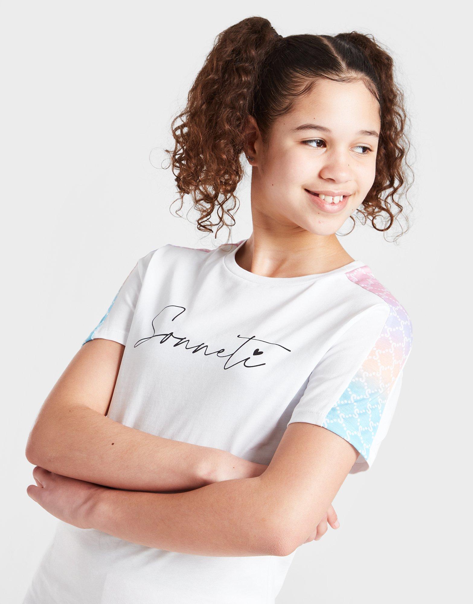 Sonneti Girls' Rio Panel Boyfriend T-Shirt Junior