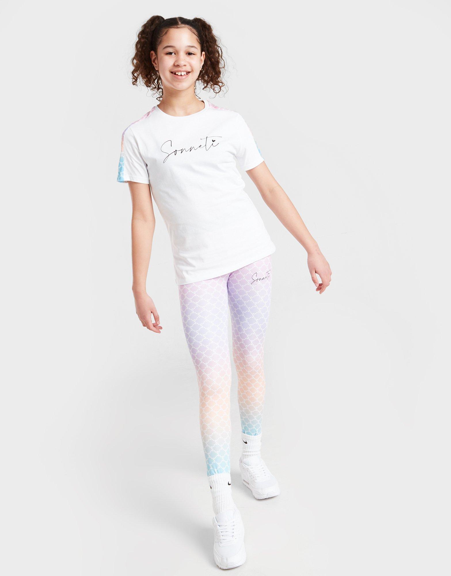 Sonneti Girls' Rio Panel Boyfriend T-Shirt Junior