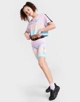 Sonneti Girls' Geo Tie Dye Cycle Shorts Junior