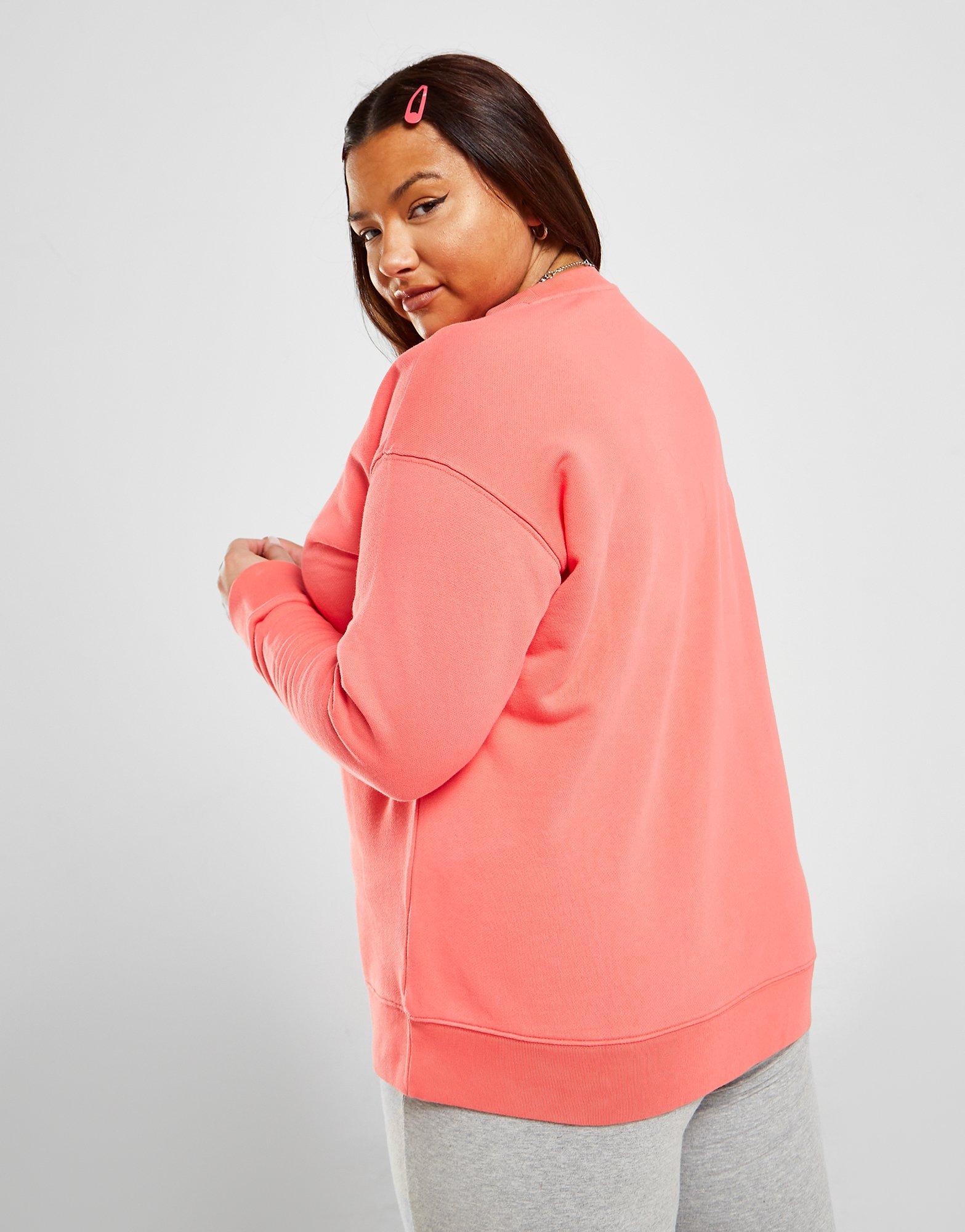 adidas Originals Trefoil Plus Size Crew Sweatshirt
