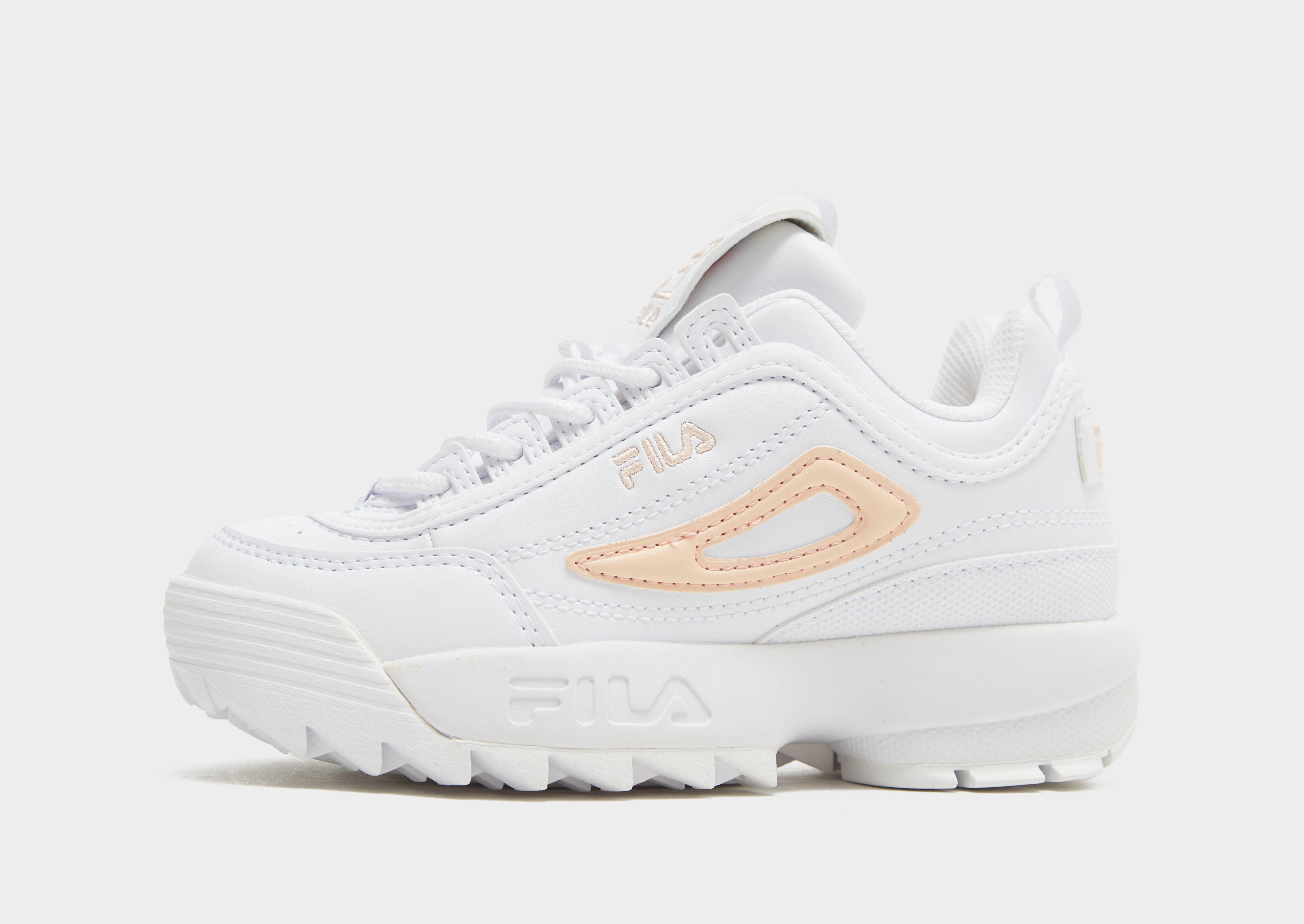 postzegel fossiel Kwestie White Fila Disruptor Kinderen | JD Sports