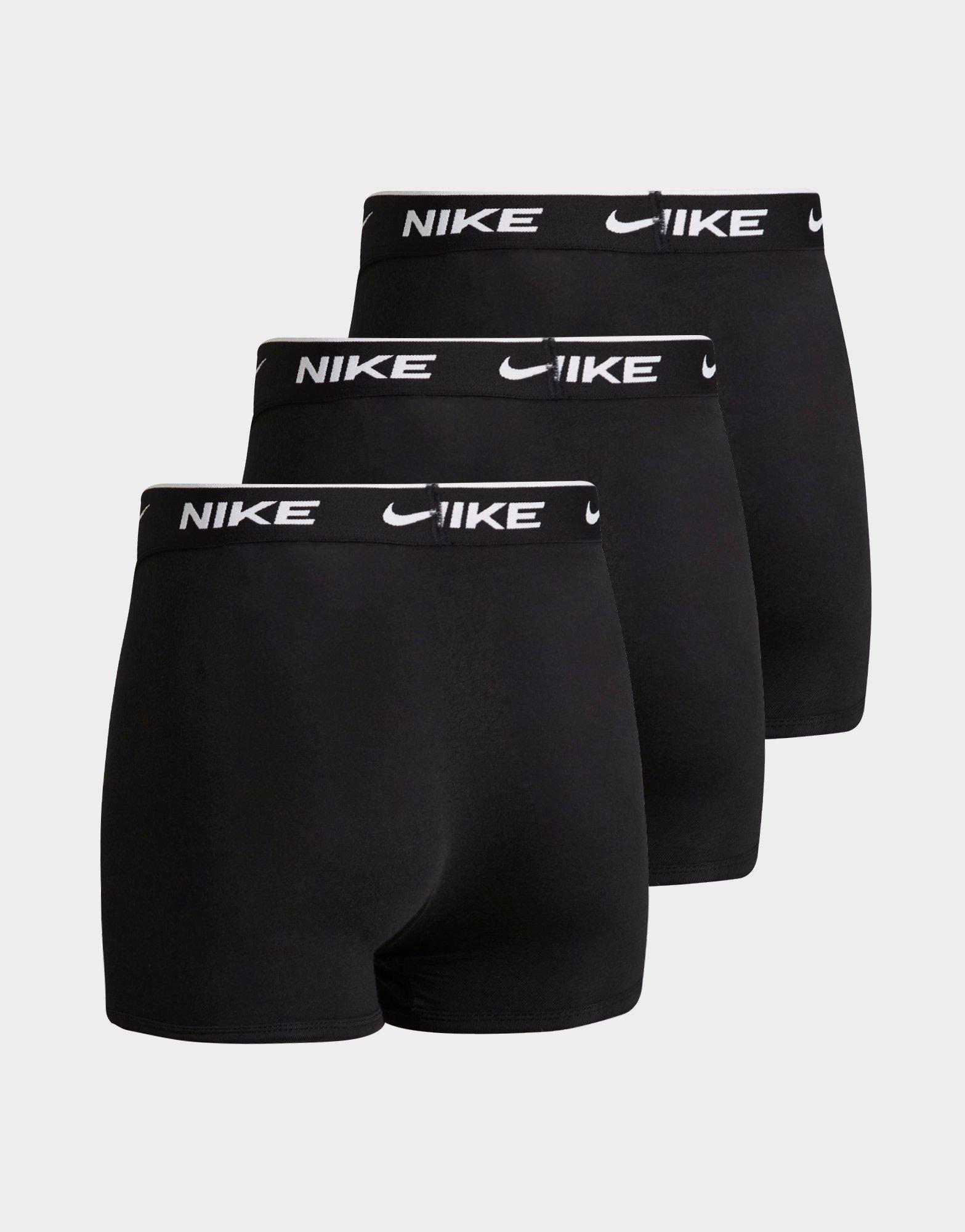 Tratamiento Preferencial abajo Nominal Nike pack de 3 calzoncillos júnior en Negro | JD Sports España