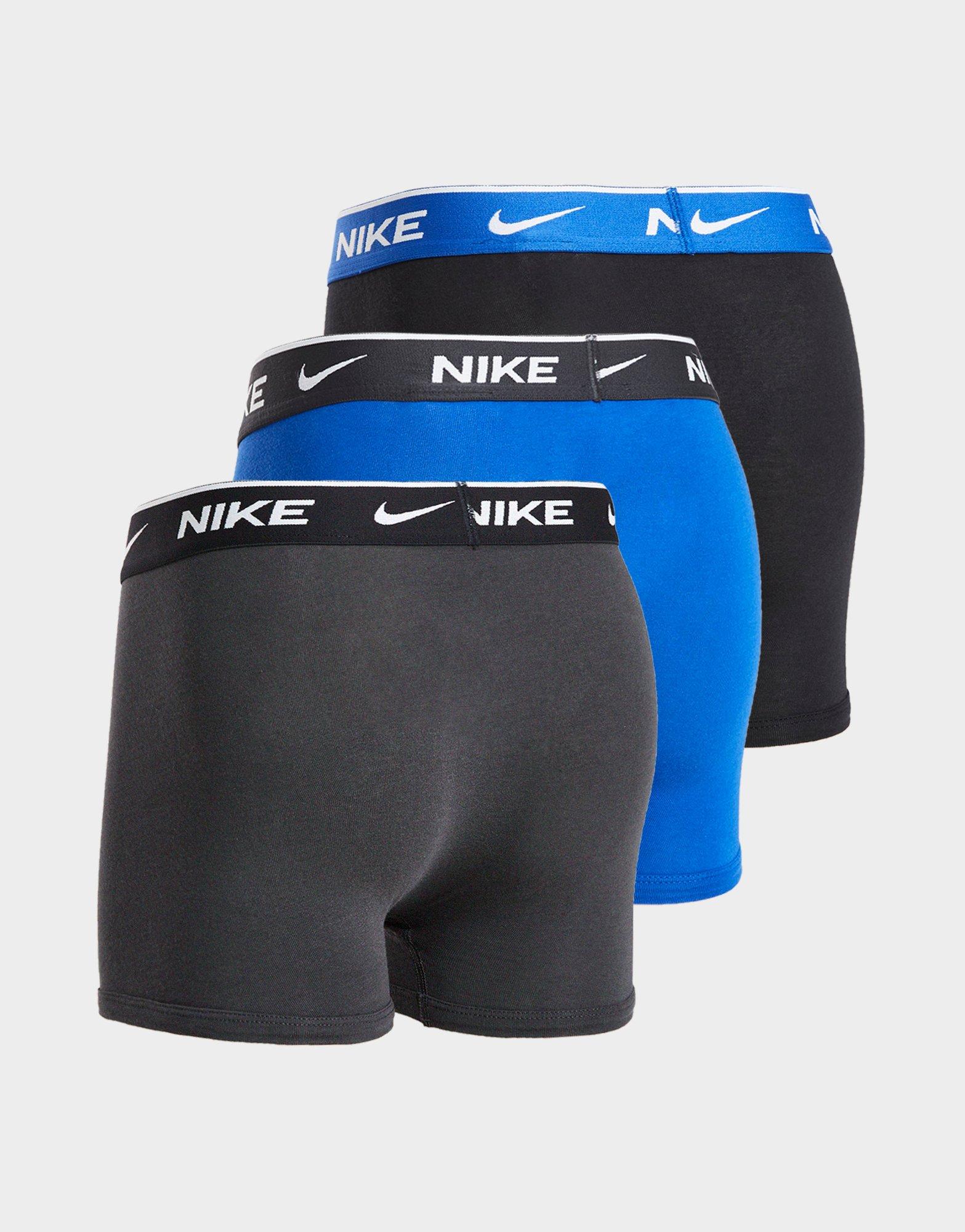 Nike Pack 3 Boxers para Júnior em Cinzento