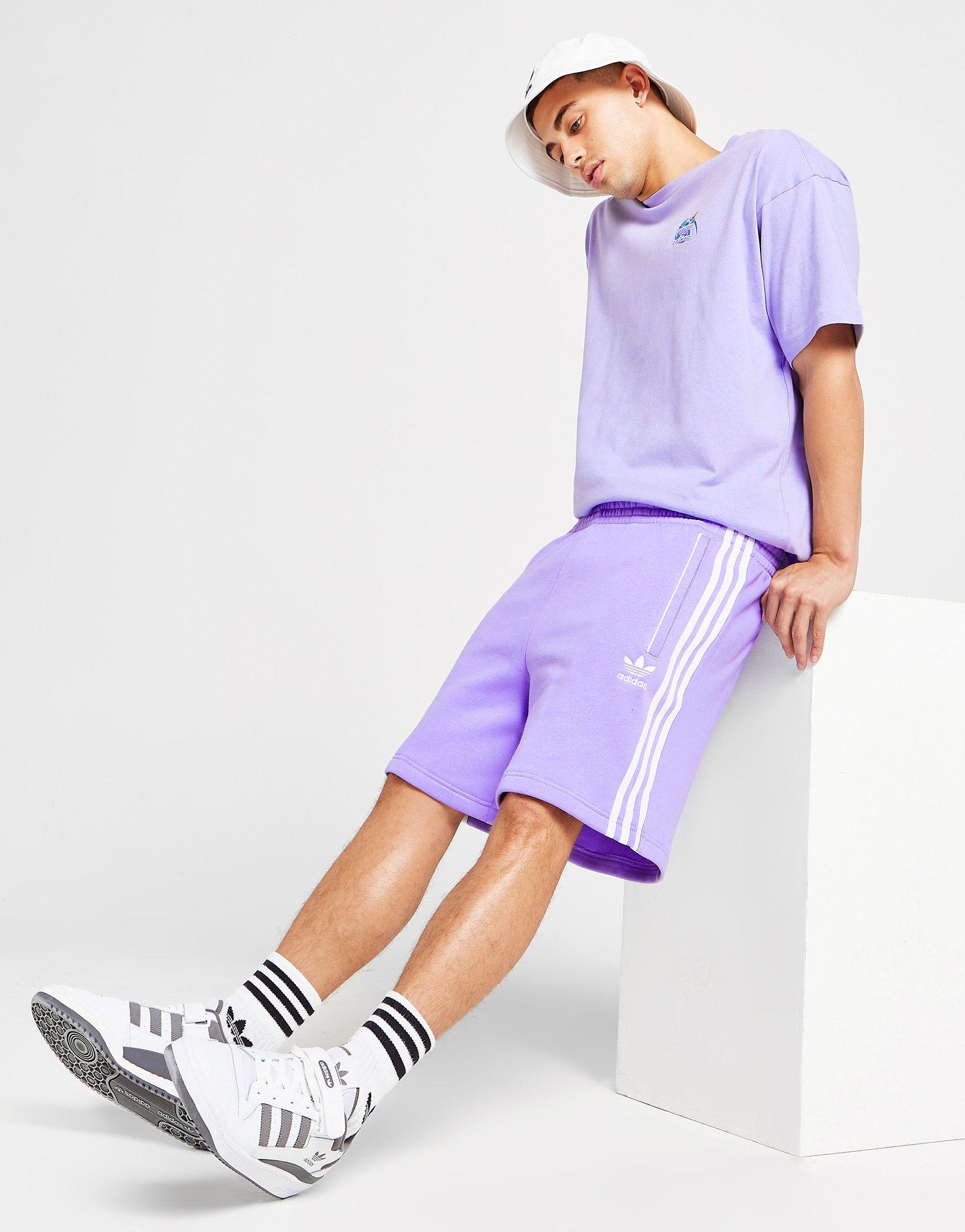 adidas Originals Trefoil Essential Fleece Shorts