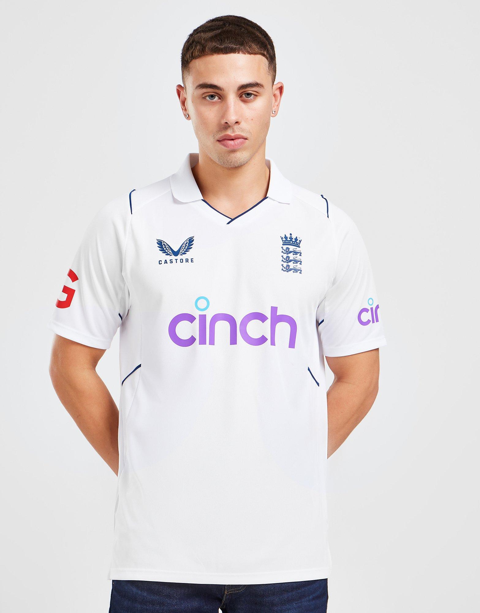 Castore ECB 2022 Test Match Shirt