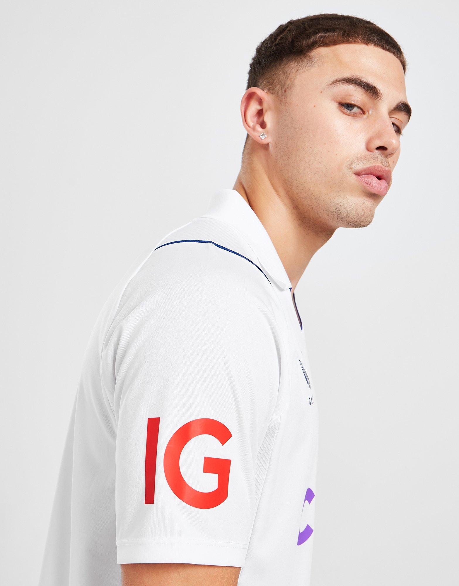 Castore ECB 2022 Test Match Shirt