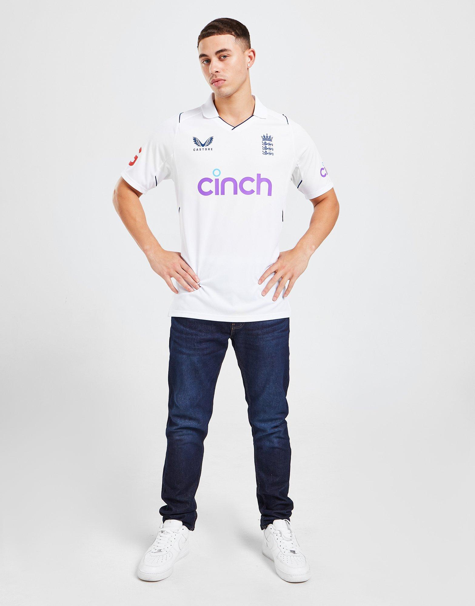 Castore ECB 2022 Test Match Shirt