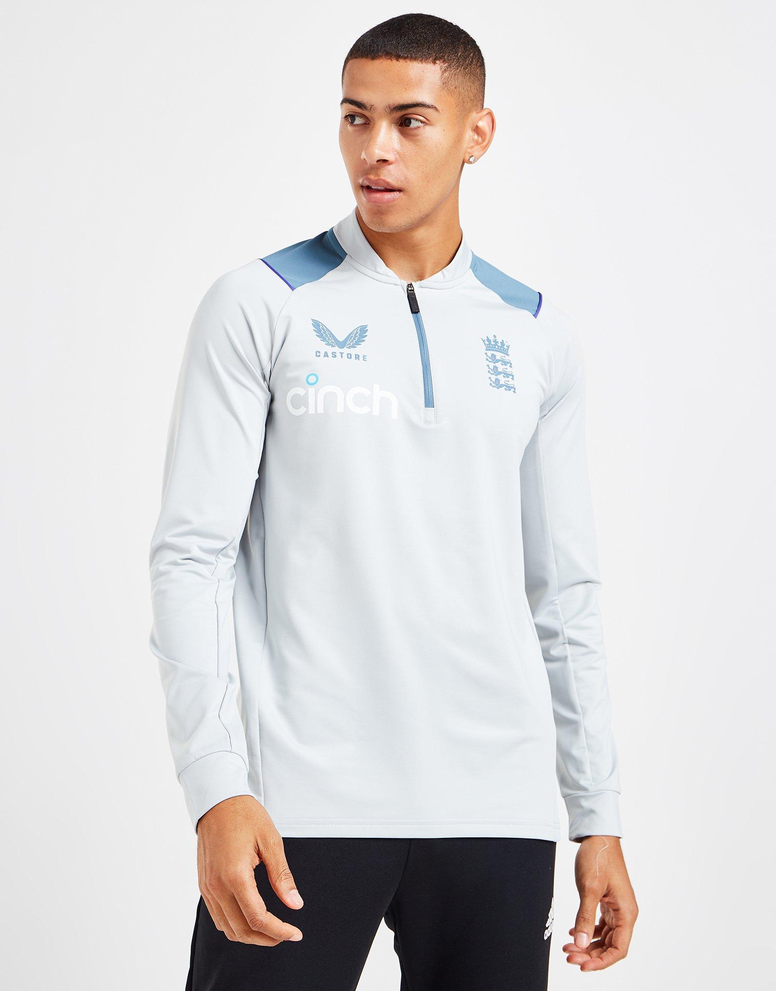 Castore ECB 2022 Travel 1/4 Zip Top