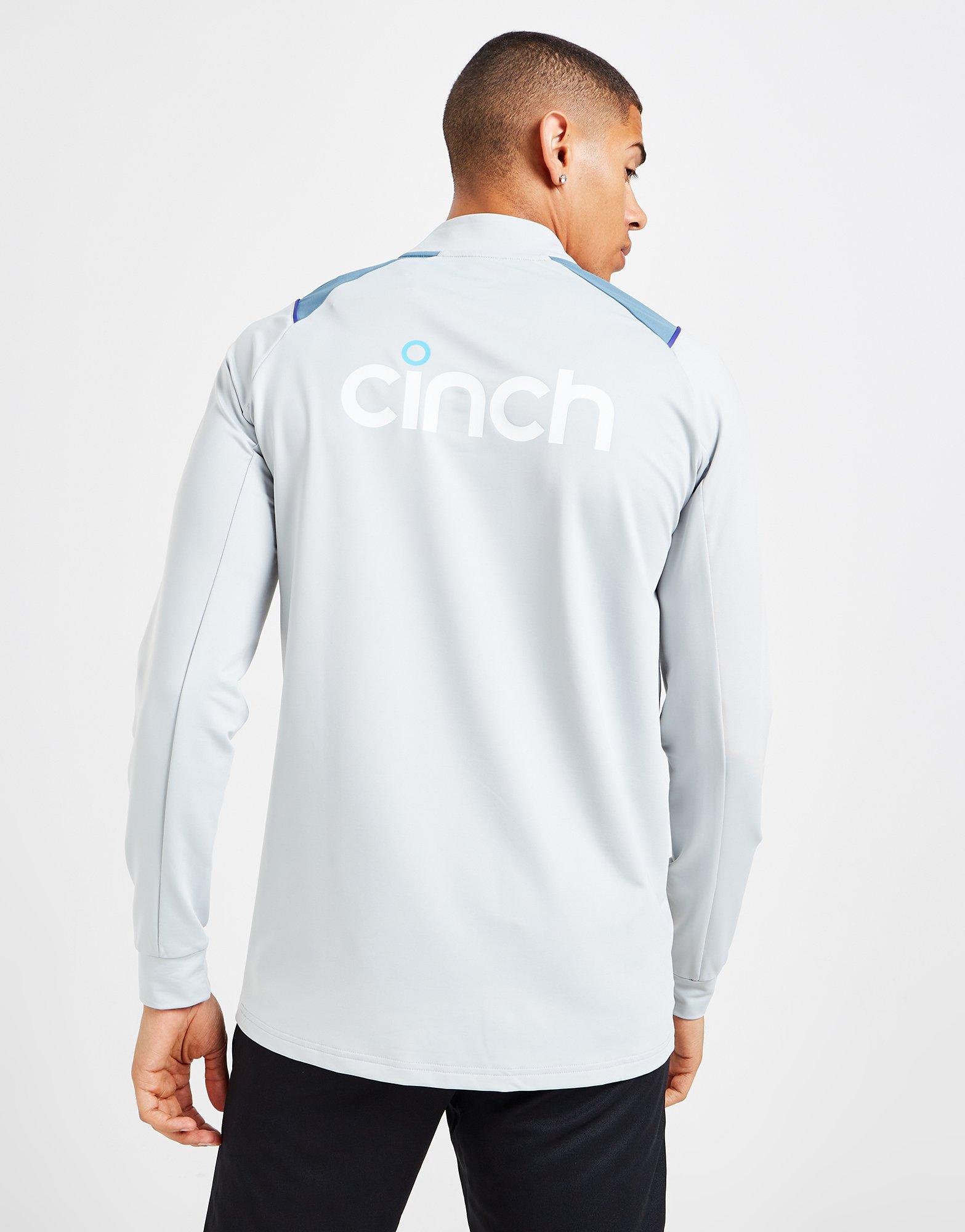 Castore ECB 2022 Travel 1/4 Zip Top