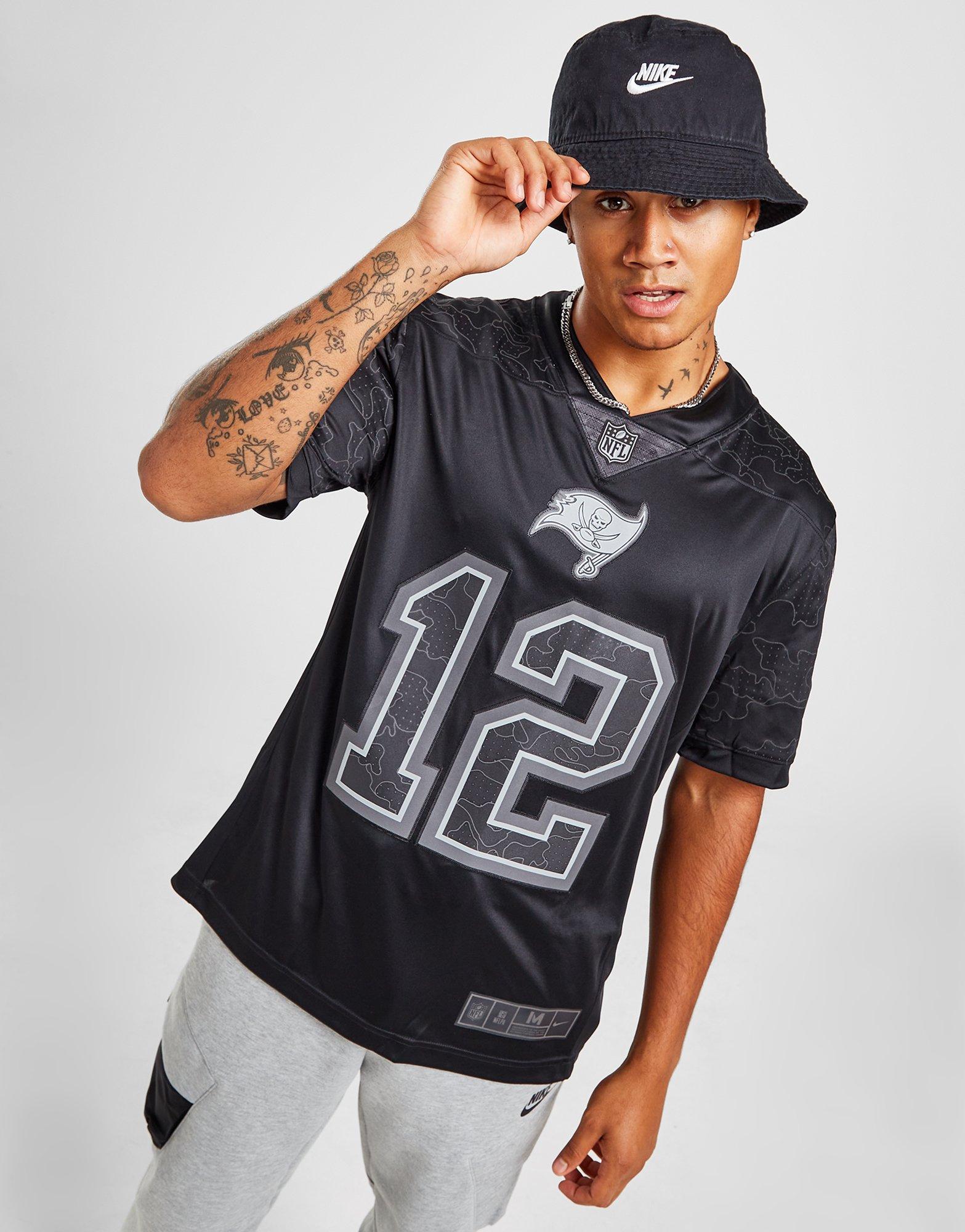 Baltimore Ravens Nike Reflective Limited Jersey - Lamar Jackson 8 - Mens