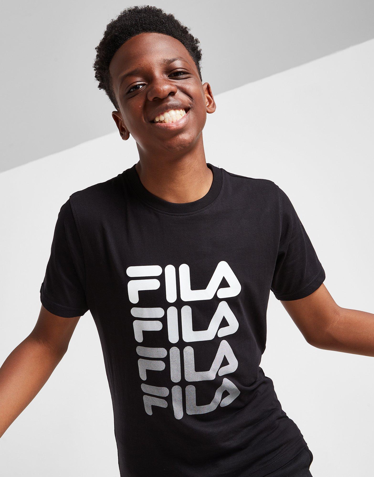 Fila Ferri Graphic T-Shirt Junior