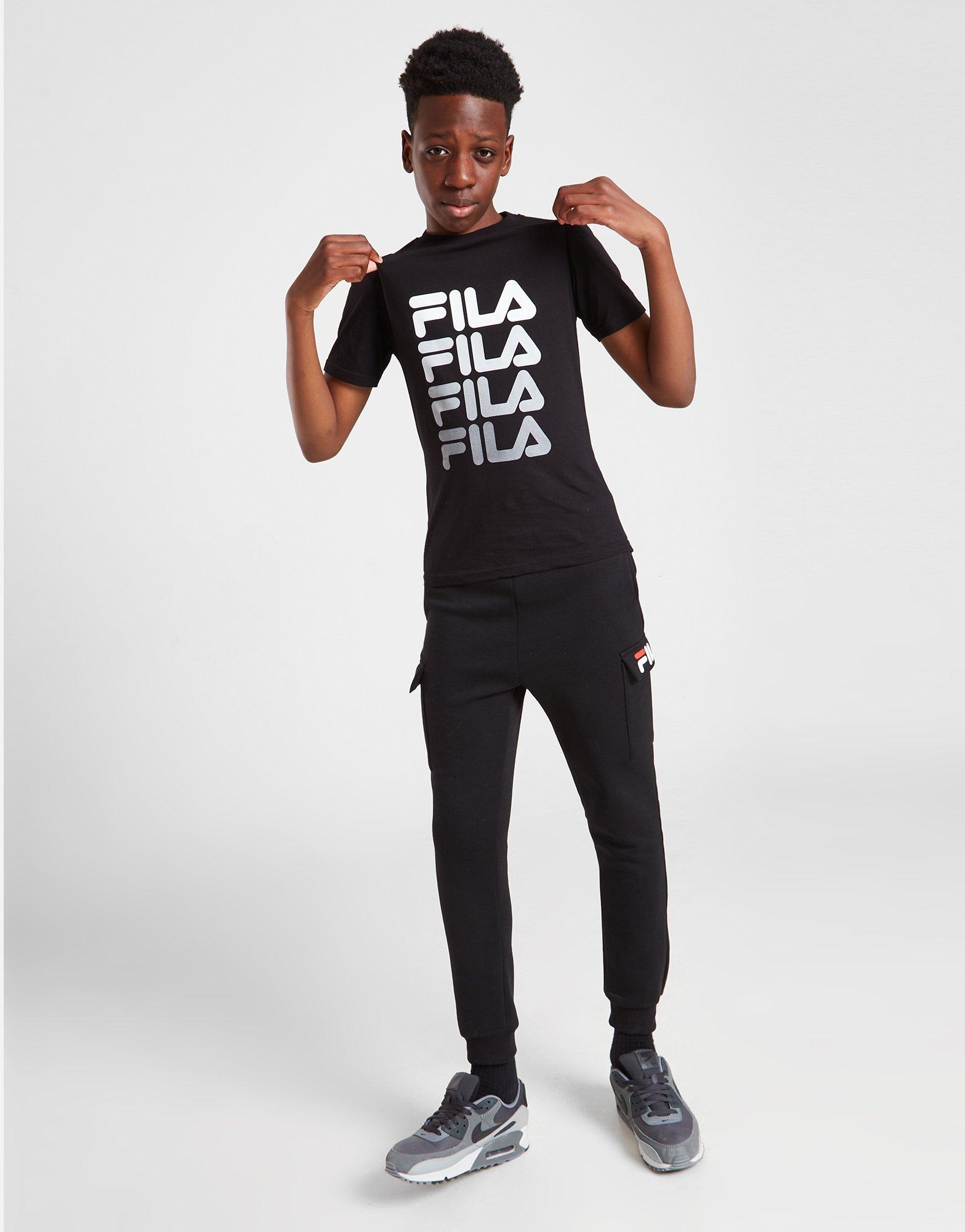 Fila Ferri Graphic T-Shirt Junior