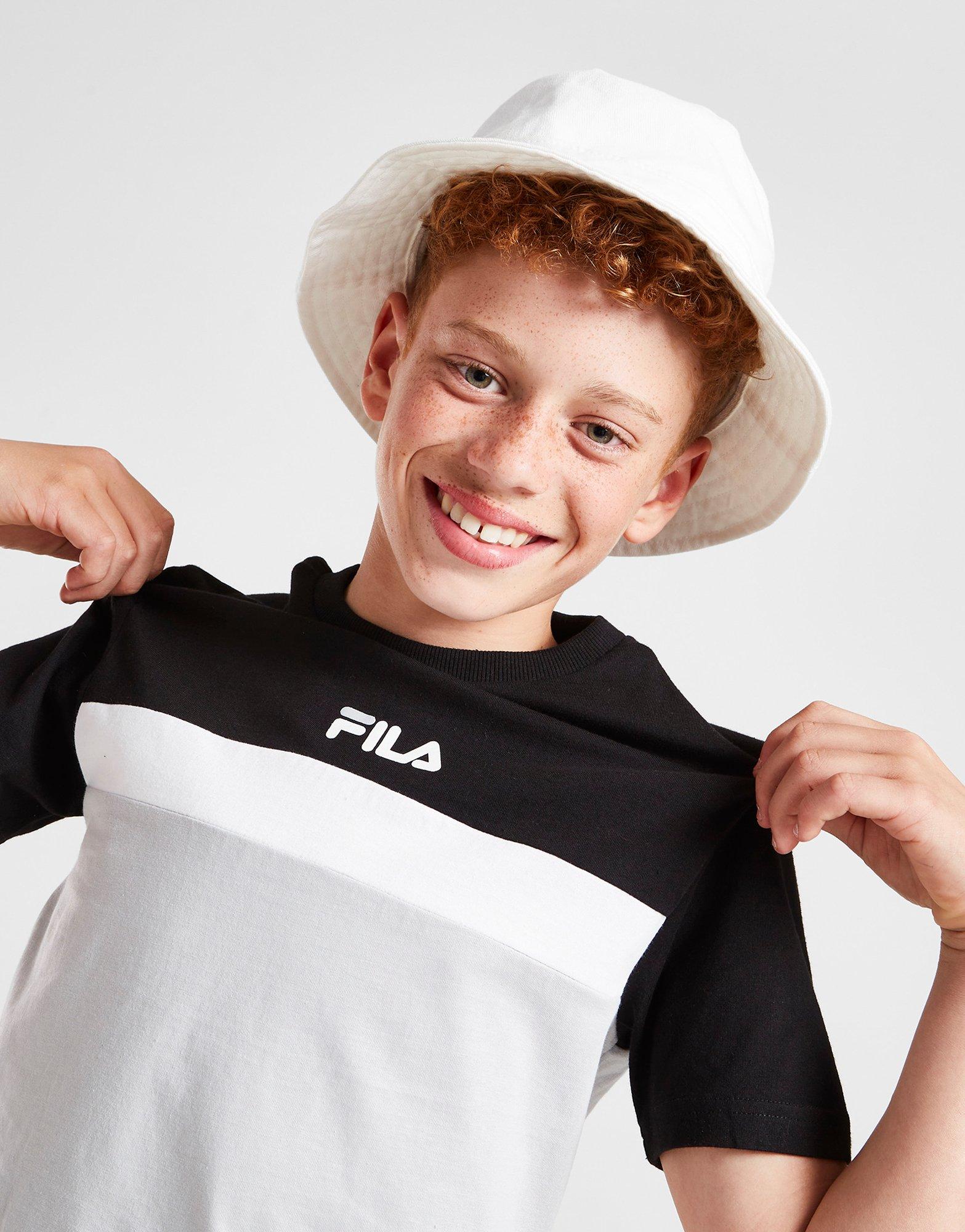 Fila Cut & Sew T-Shirt/Shorts Set Junior