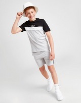 Fila Cut & Sew T-Shirt/Shorts Set Junior