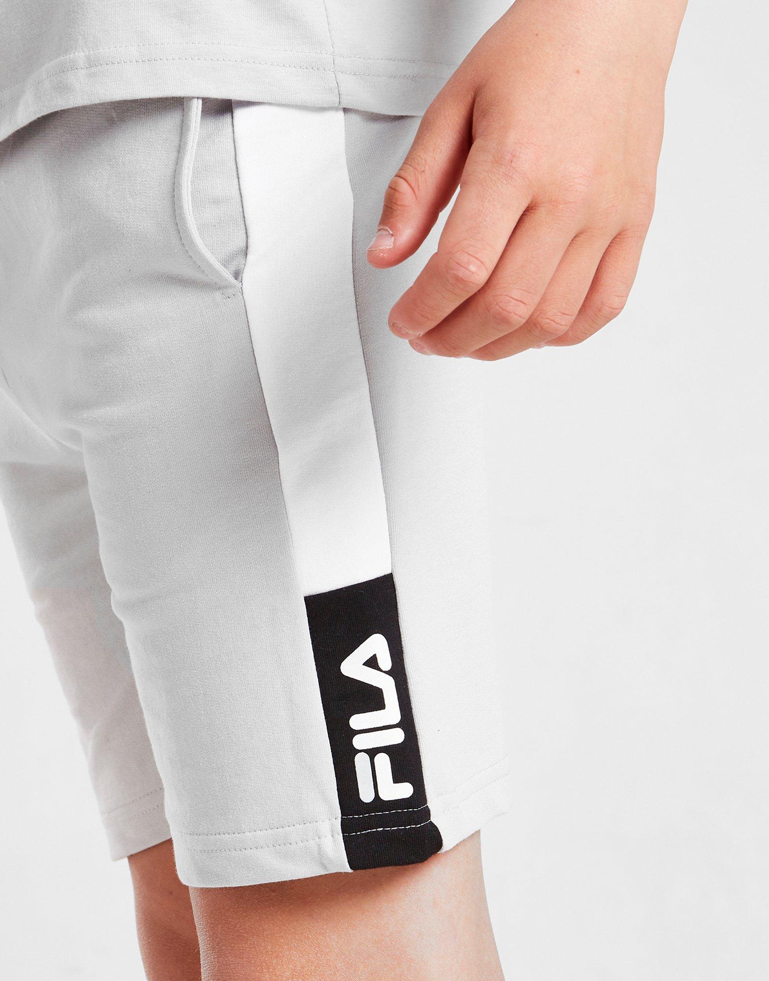 Fila Cut & Sew T-Shirt/Shorts Set Junior