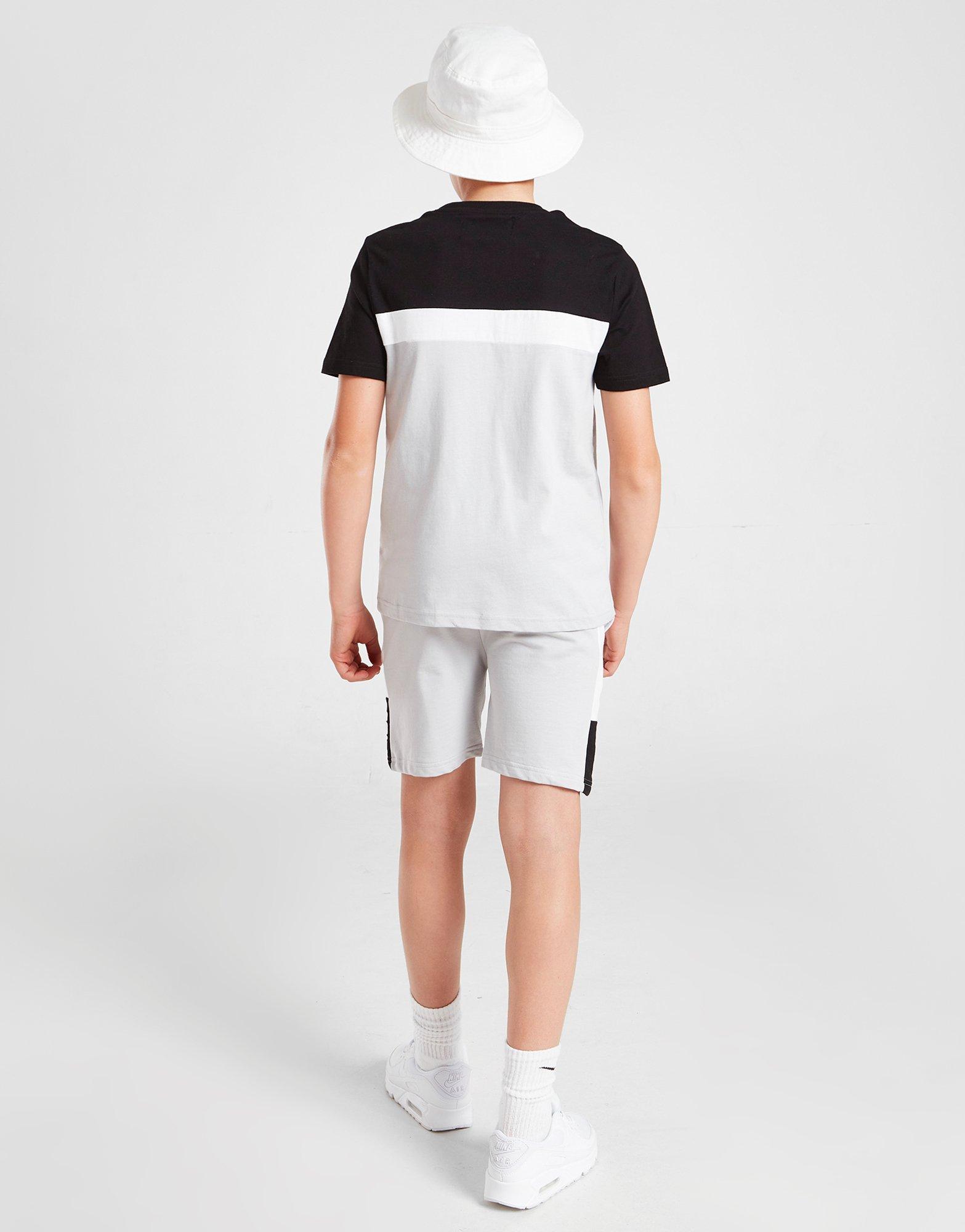 Fila Cut & Sew T-Shirt/Shorts Set Junior