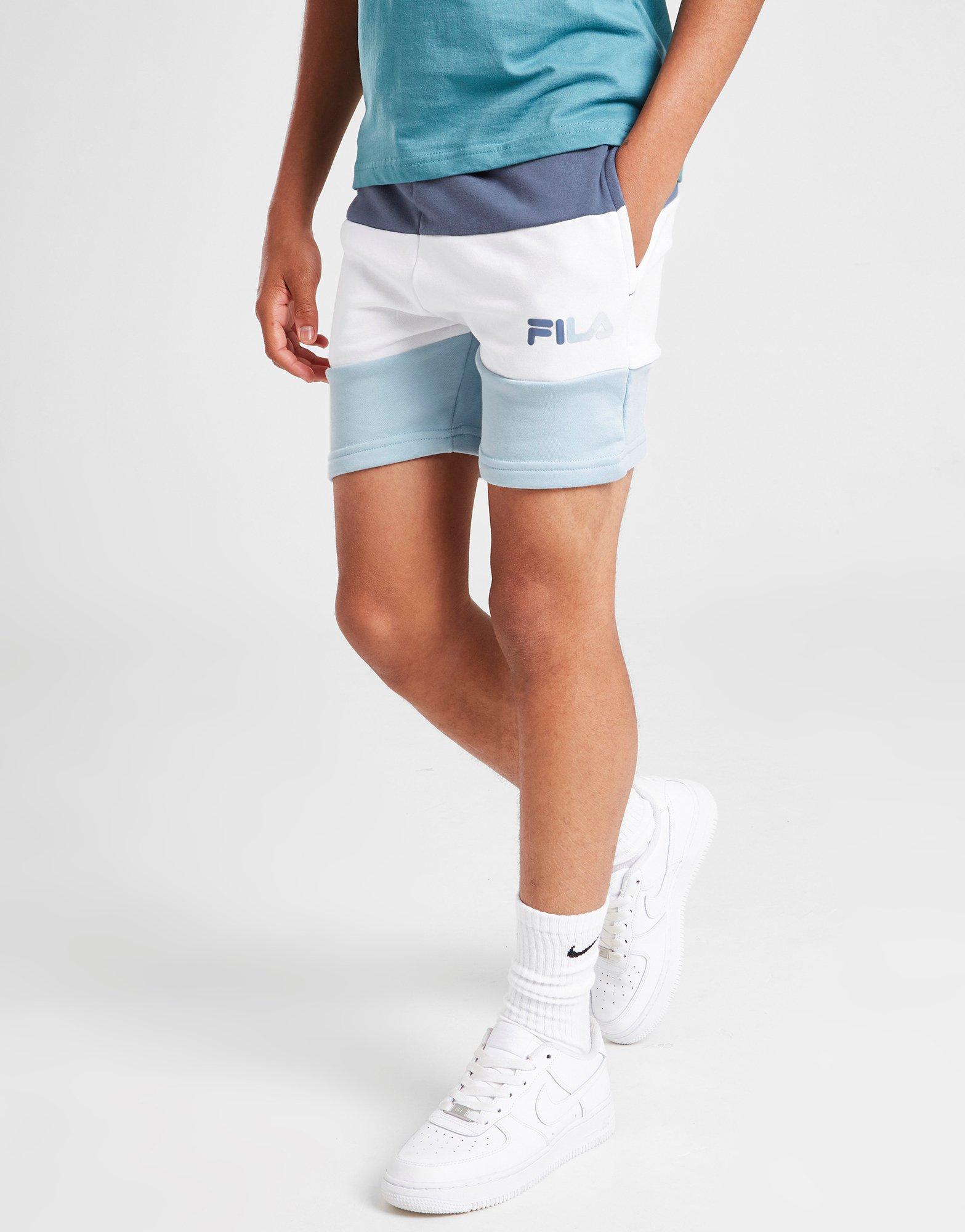 Fila Quin Cut & Sew Fleece Shorts Junior