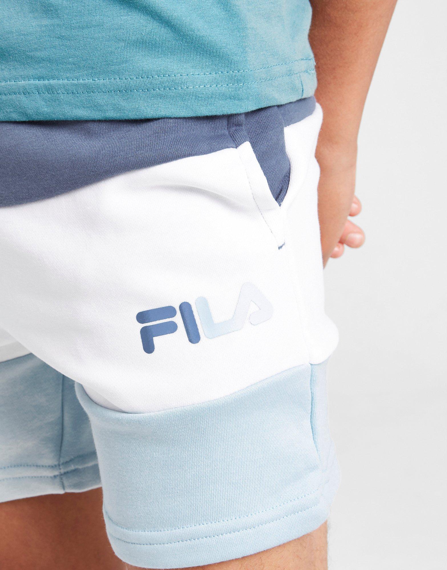 Fila Quin Cut & Sew Fleece Shorts Junior