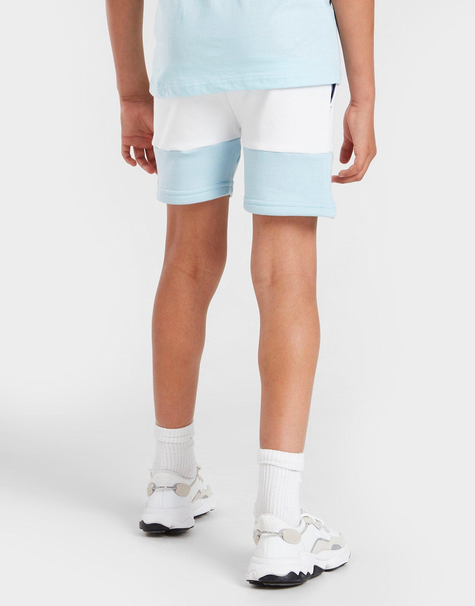 Fila Quin Cut & Sew Fleece Shorts Junior