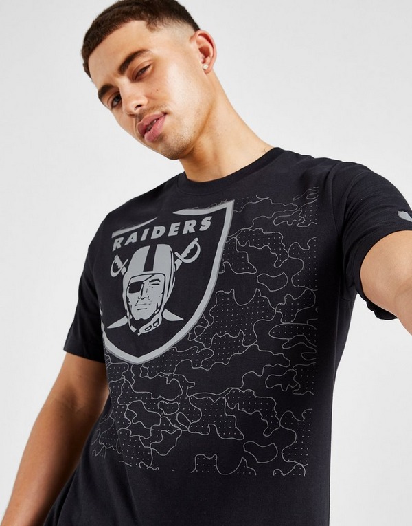 Nike RFLCTV Logo (NFL Las Vegas Raiders) Men's Long-Sleeve T-Shirt