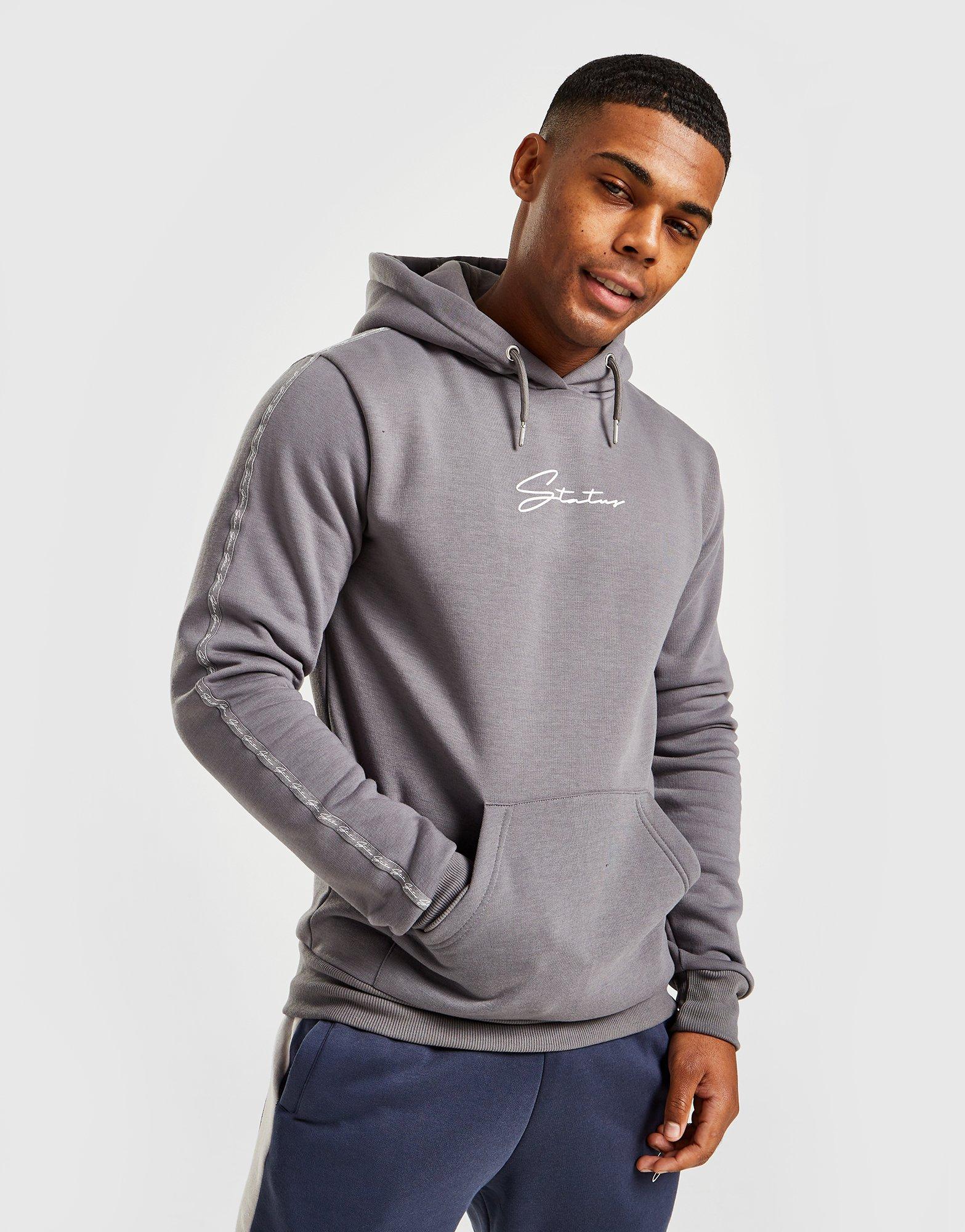 STATUS Scripture Tape Overhead Hoodie