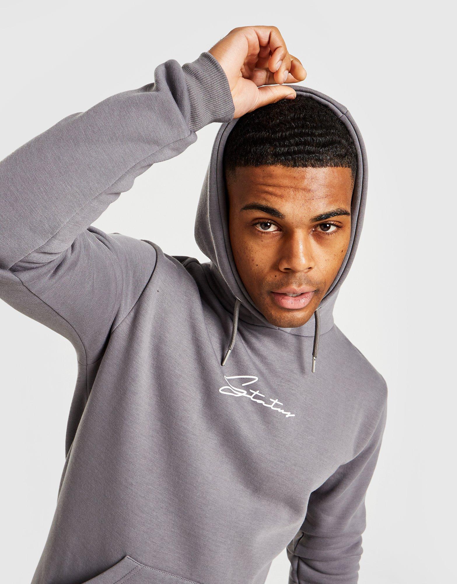 STATUS Scripture Tape Overhead Hoodie