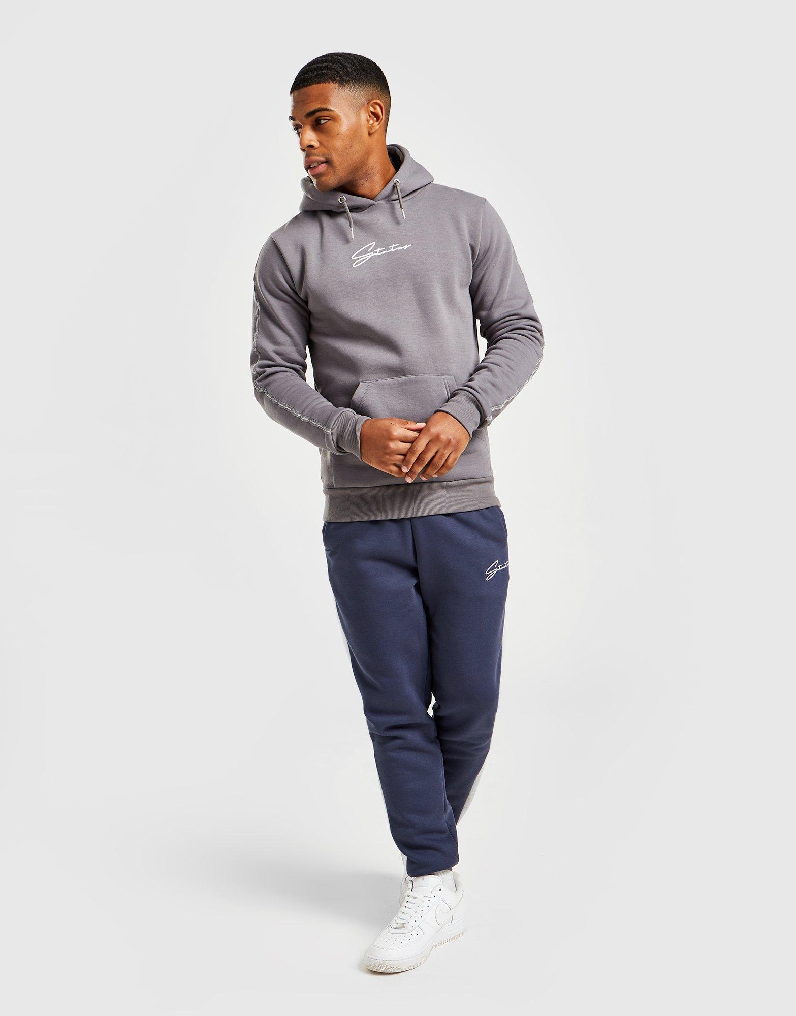 STATUS Scripture Tape Overhead Hoodie