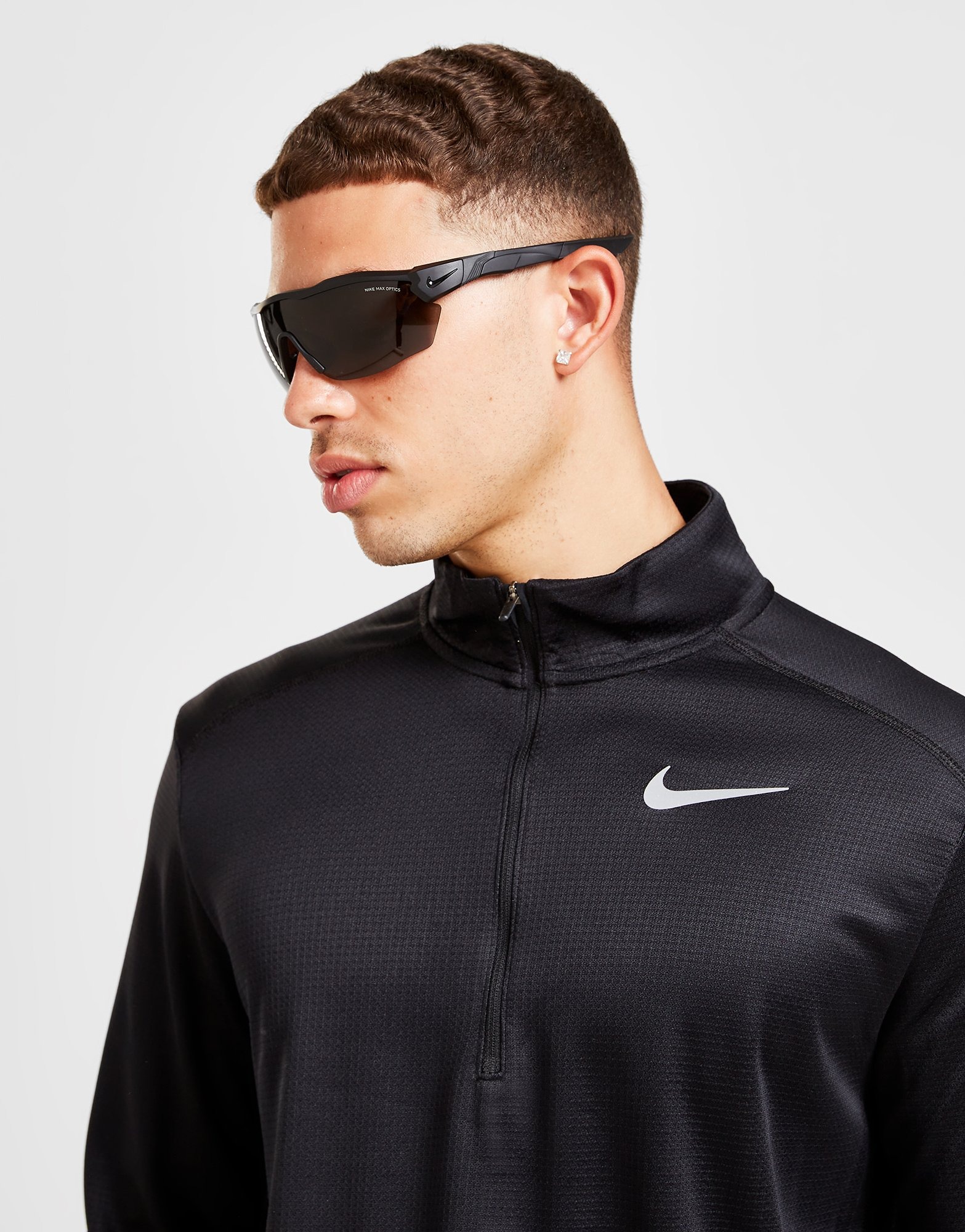 Black Nike Show Elite Sunglasses | JD Sports