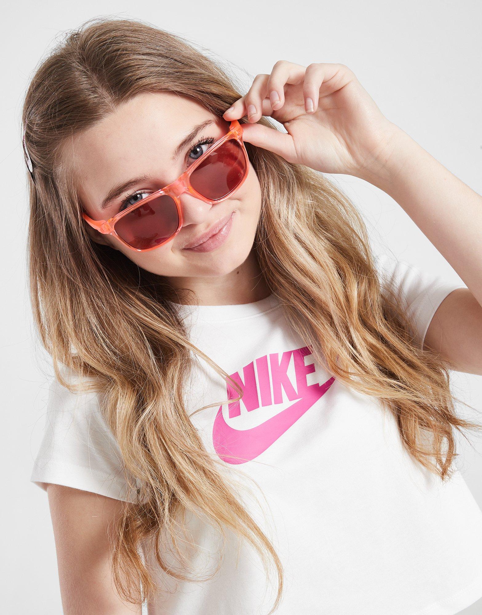 Pink store nike sunglasses