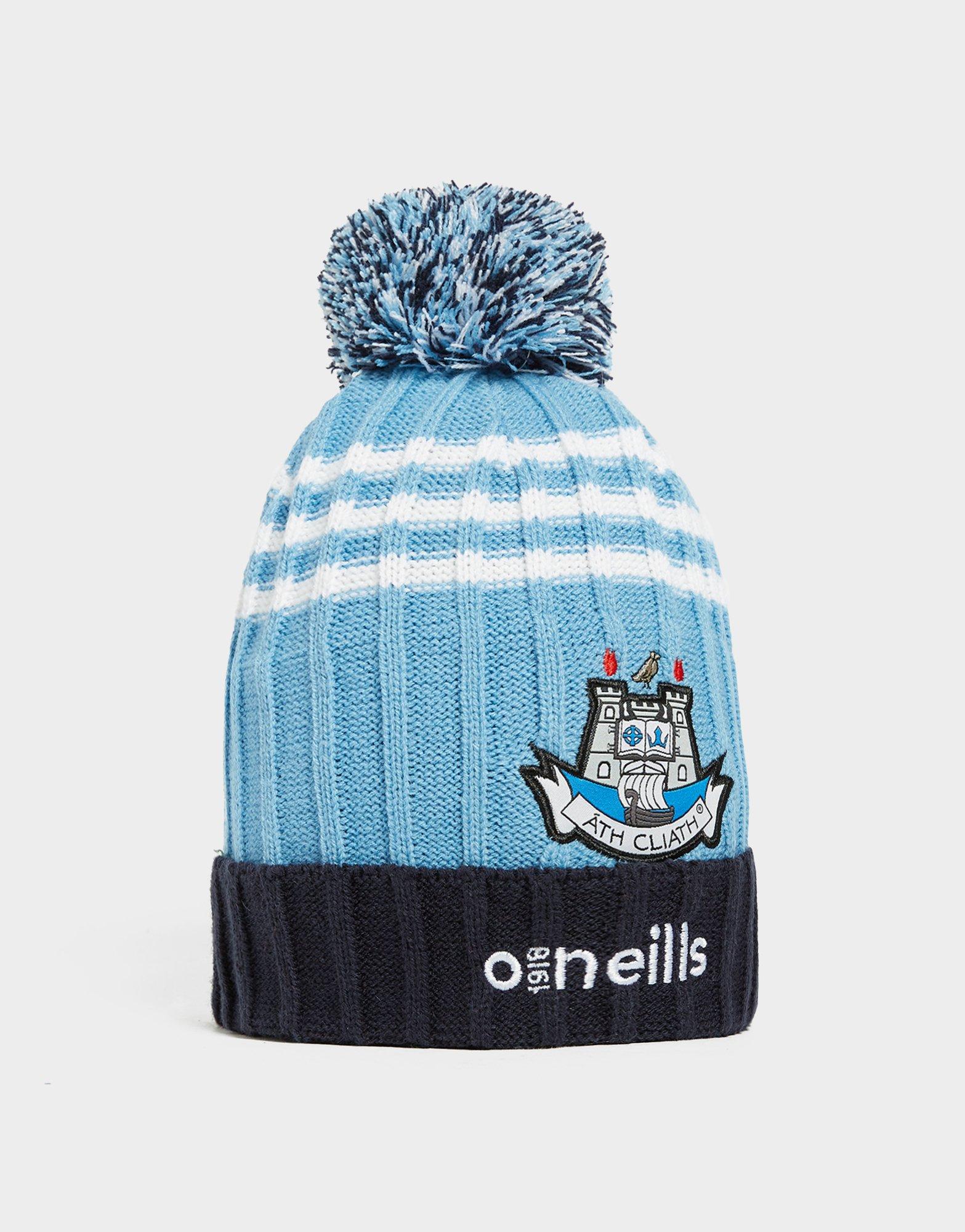 O'Neills Dublin GAA Peak Bobble Hat Junior