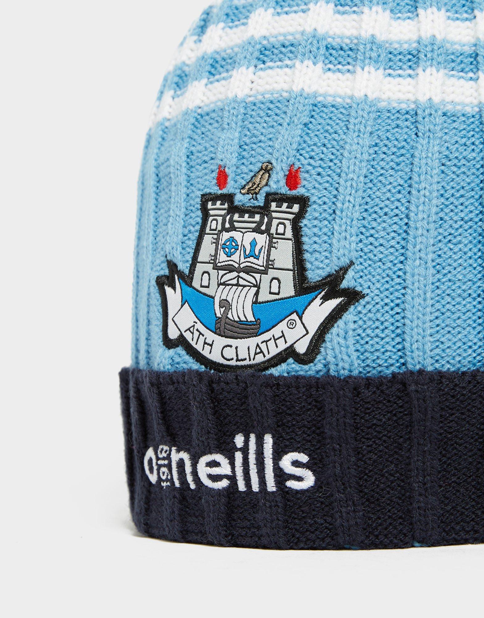 O'Neills Dublin GAA Peak Bobble Hat Junior