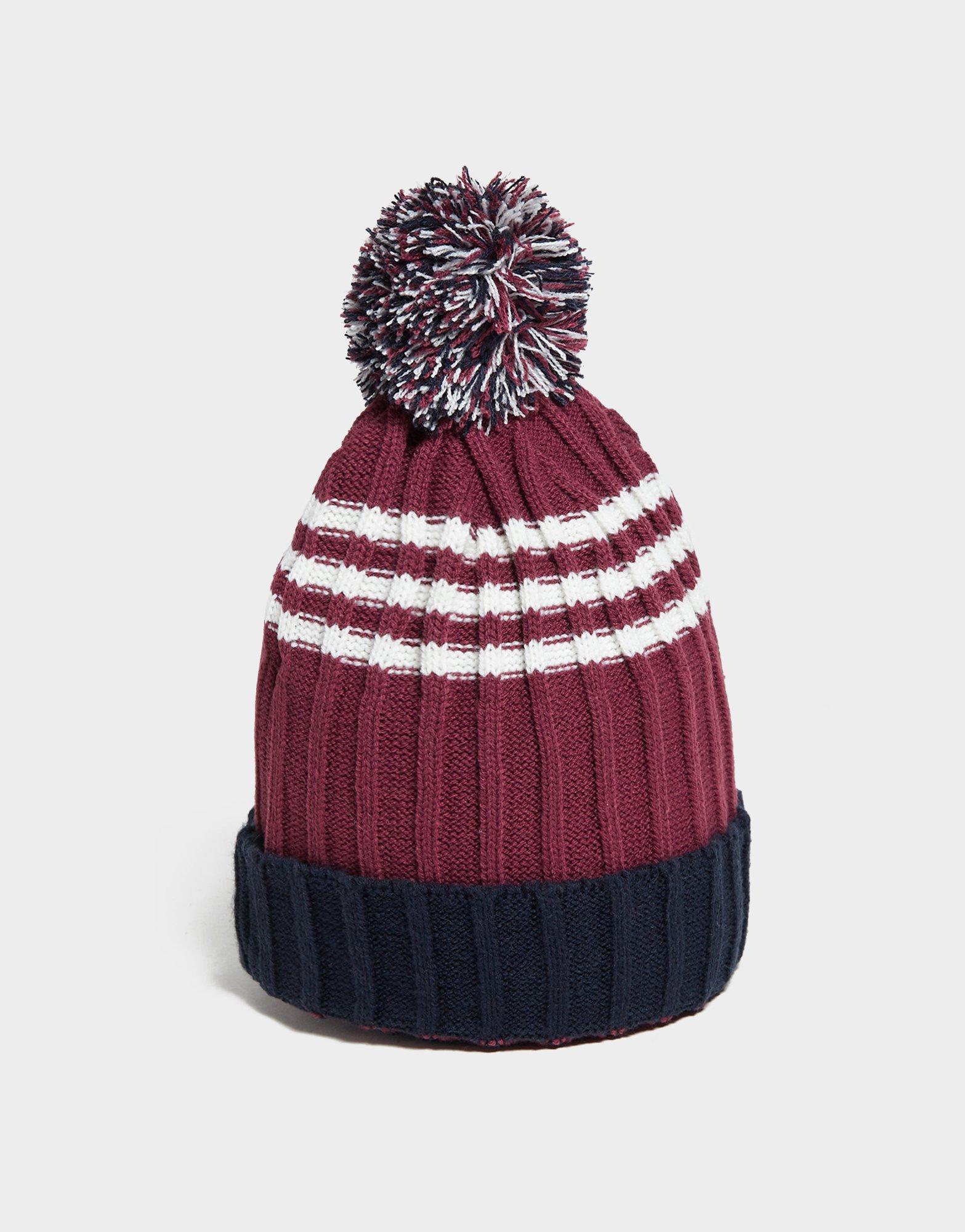 O'Neills Galway GAA Peak Bobble Hat Junior