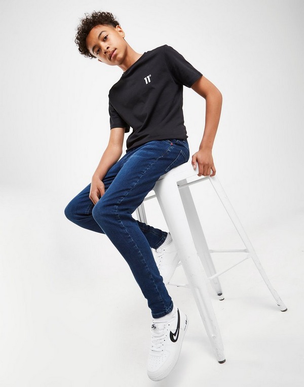 Afleiden Onderscheiden Er is behoefte aan Blue 11 Degrees Skinny Jeans Junior | JD Sports UK