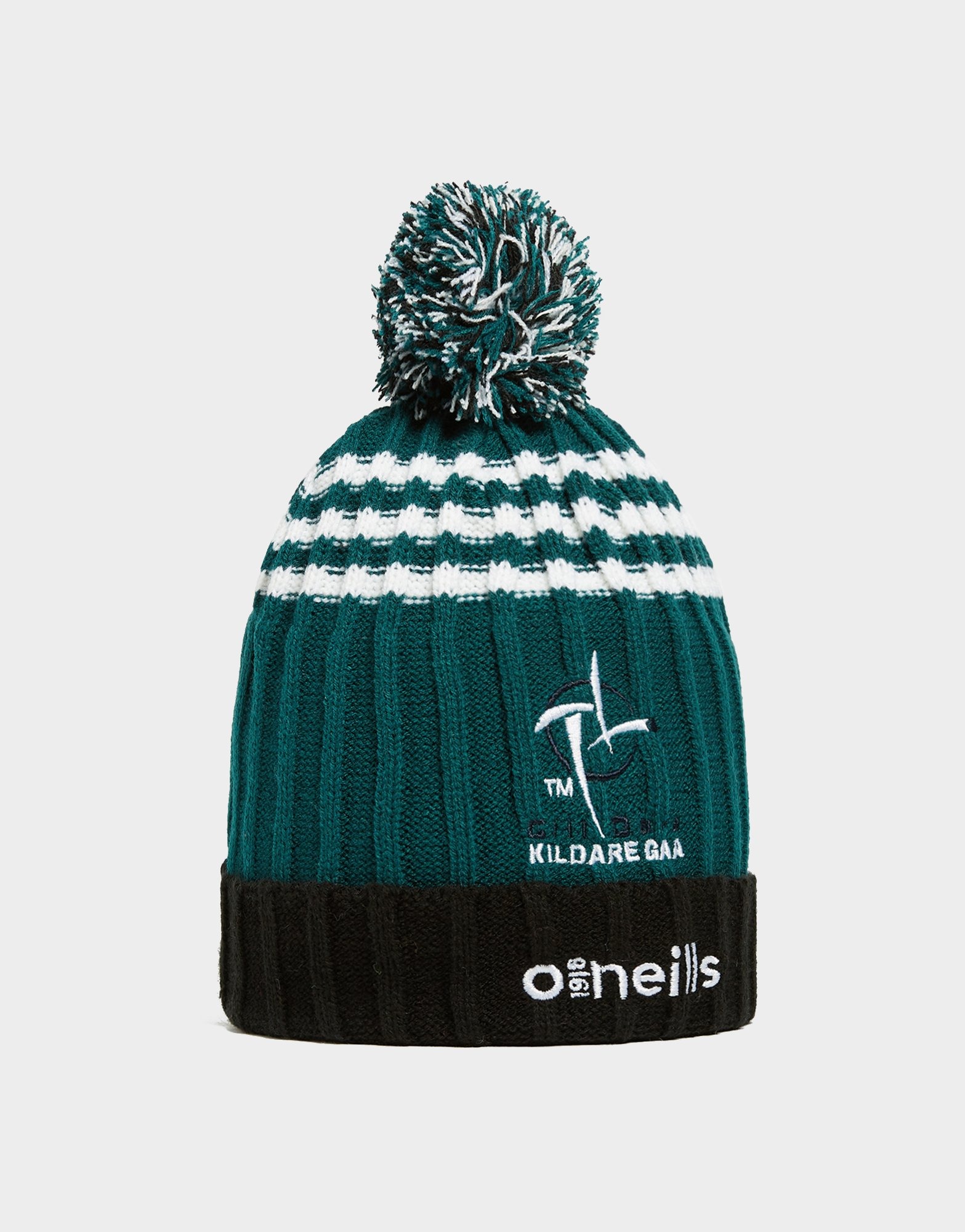 Green O'Neills Kildare GAA Peak Bobble Hat Junior JD Sports Ireland
