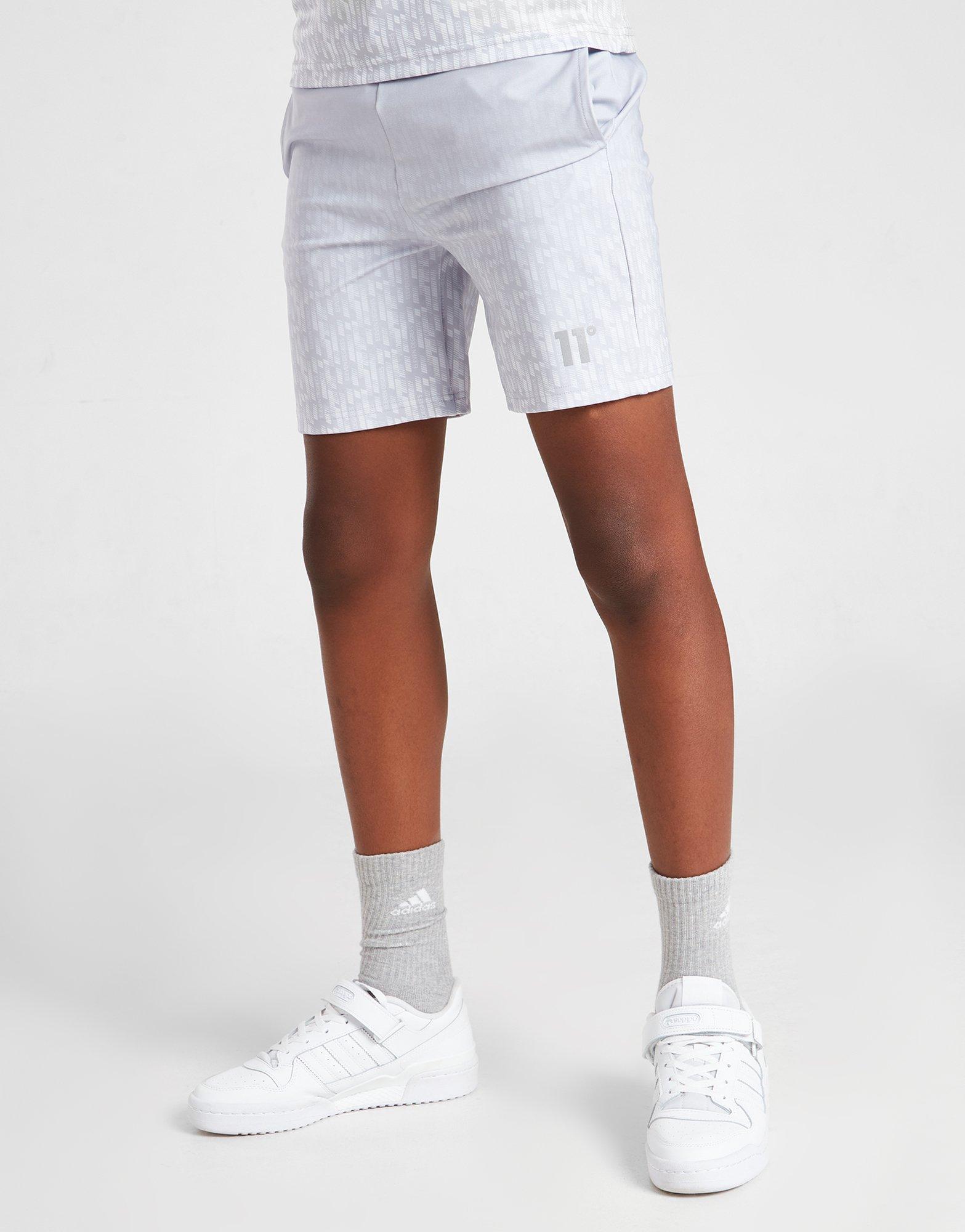 11 Degrees Poly Fade Shorts Junior