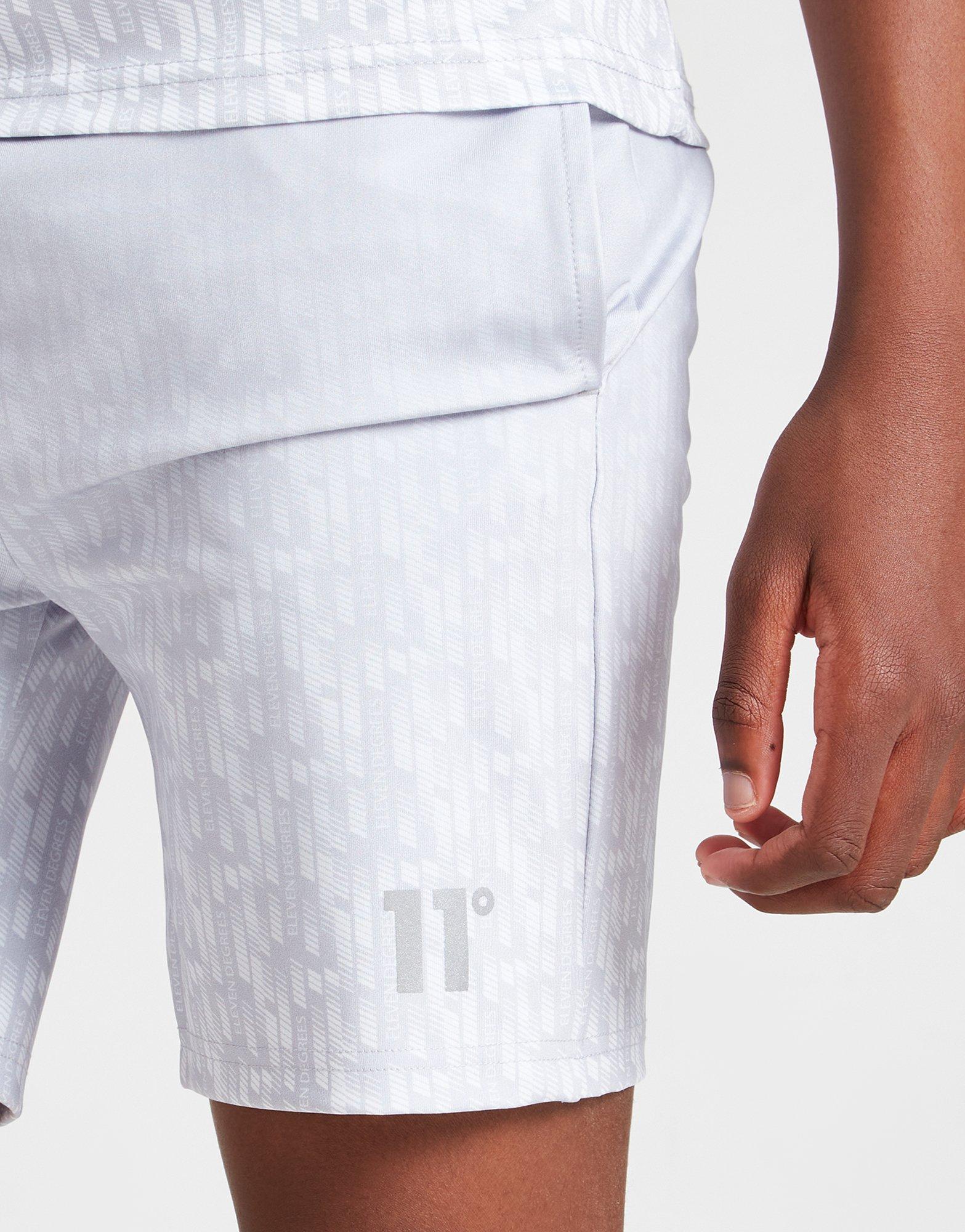 11 Degrees Poly Fade Shorts Junior