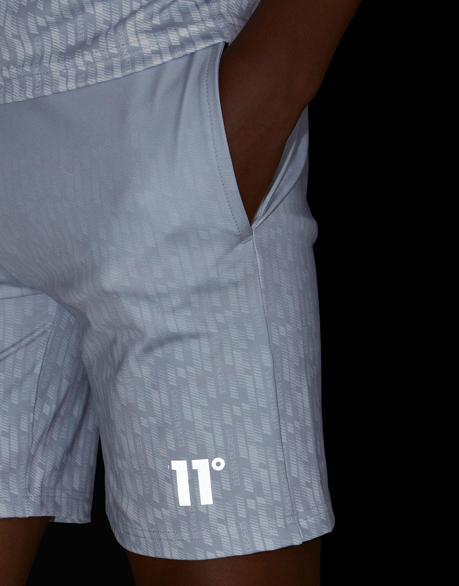 11 Degrees Poly Fade Shorts Junior