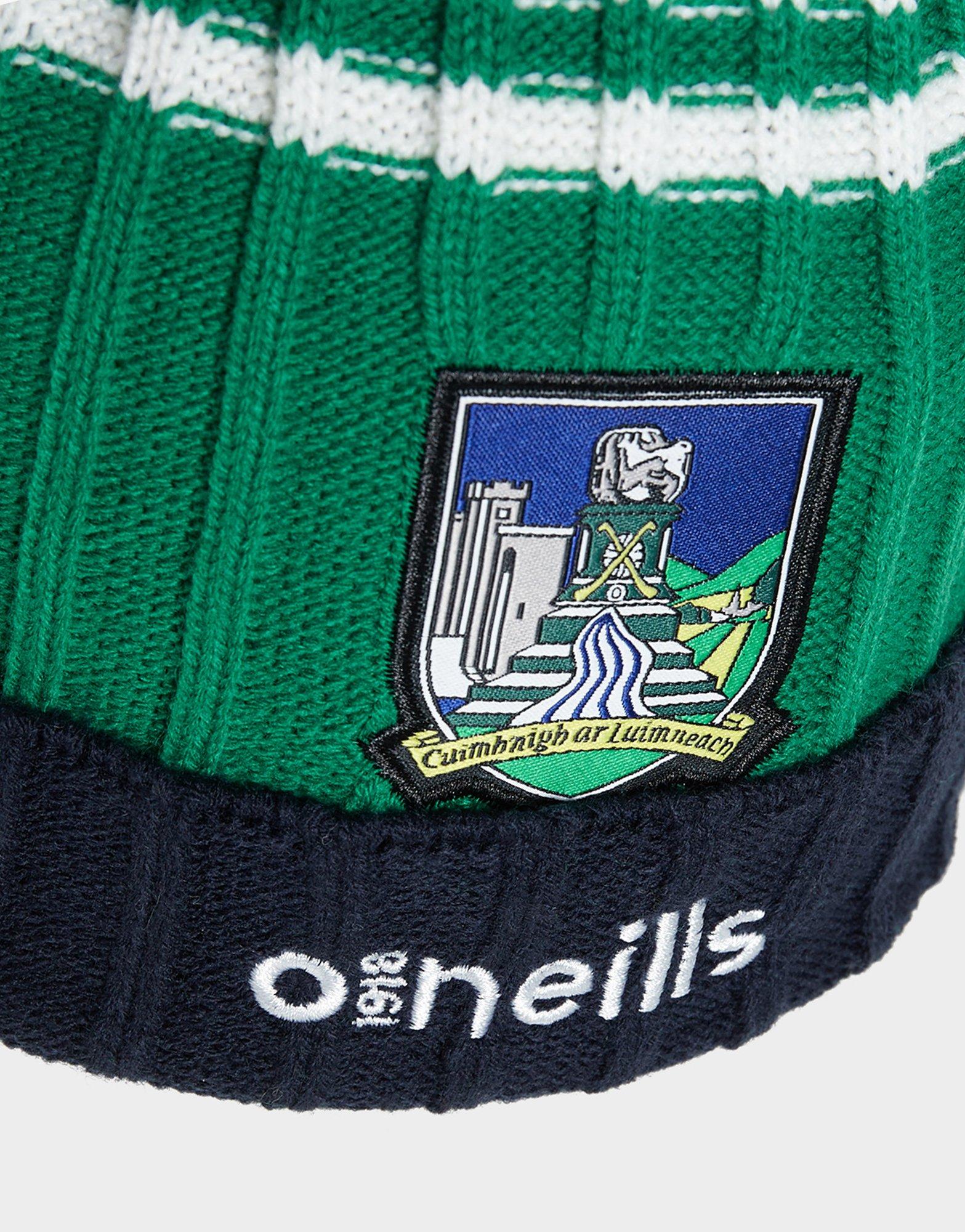 O'Neills Limerick GAA Peak Bobble Hat Junior