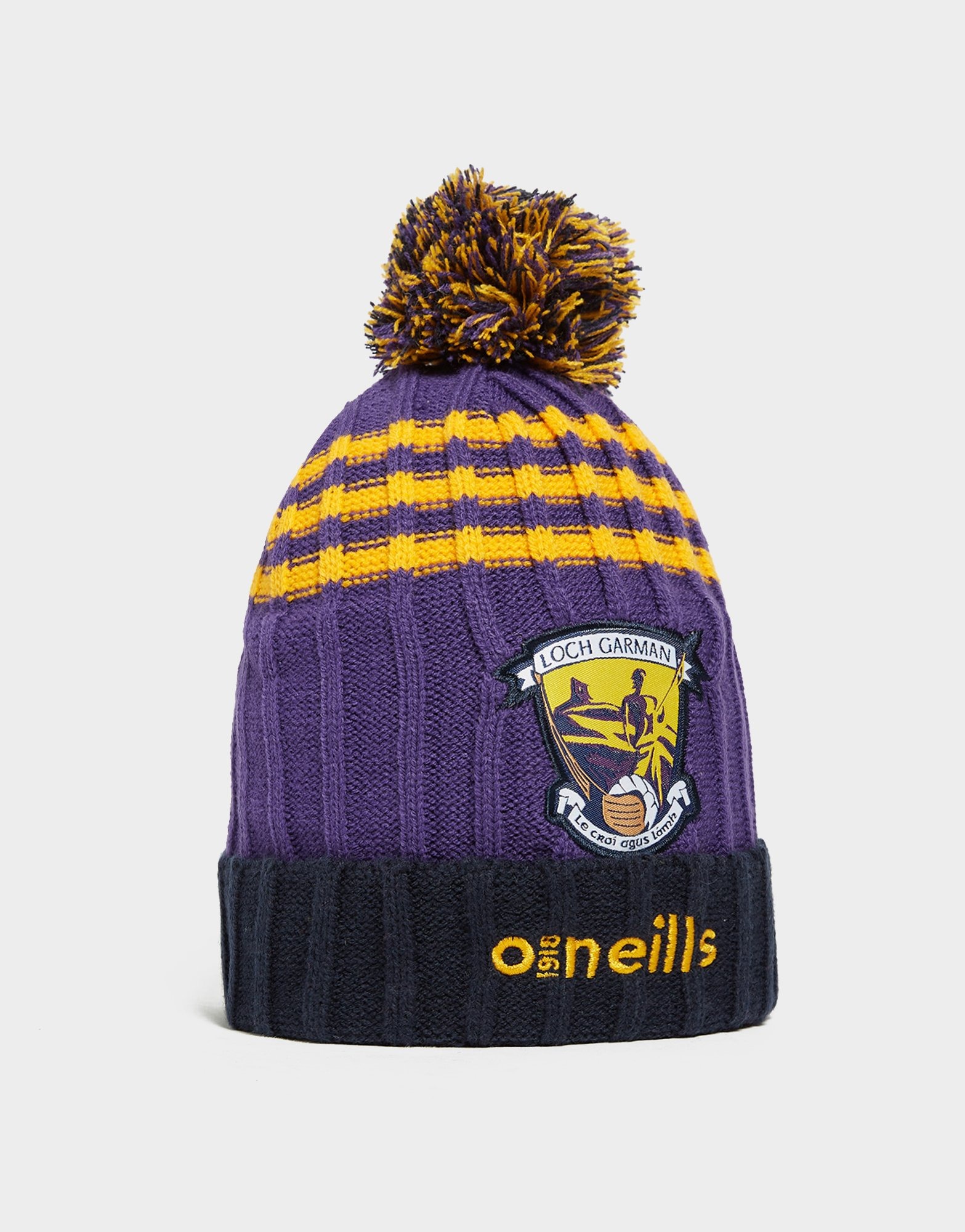 Purple O'Neills Wexford GAA Peak Bobble Hat JD Sports Ireland