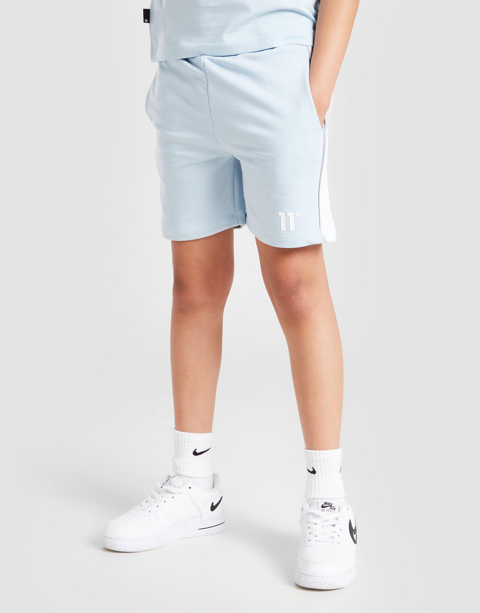 11 Degrees Colour Block Shorts Junior