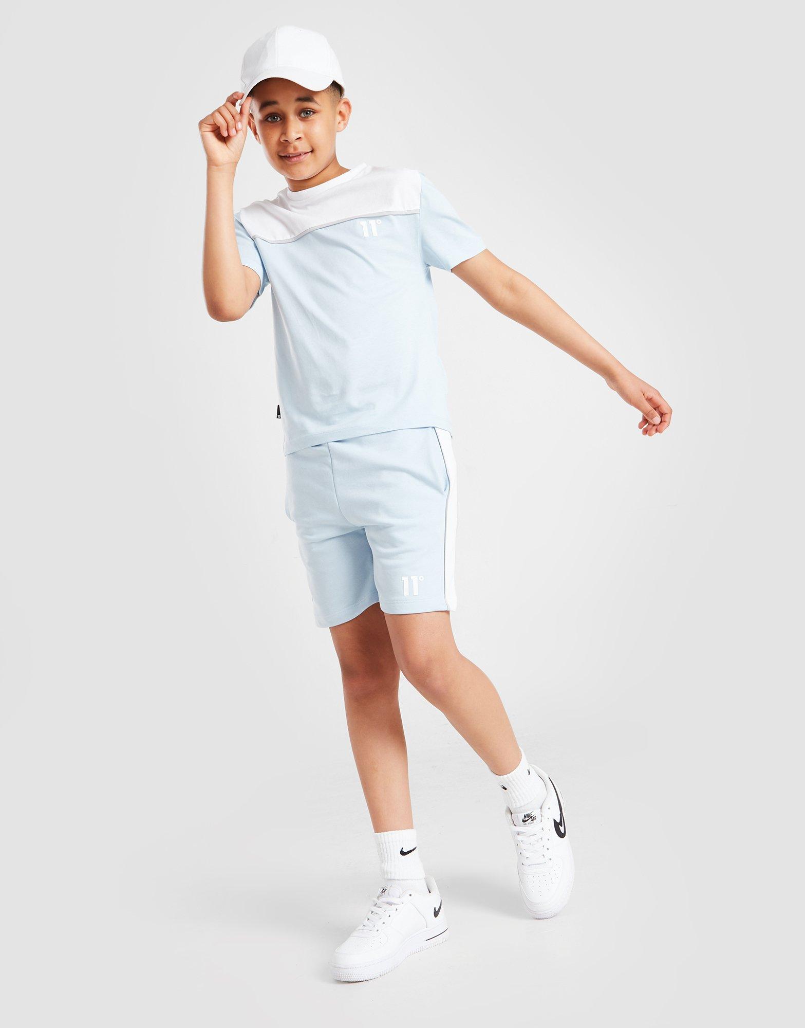 11 Degrees Colour Block Shorts Junior