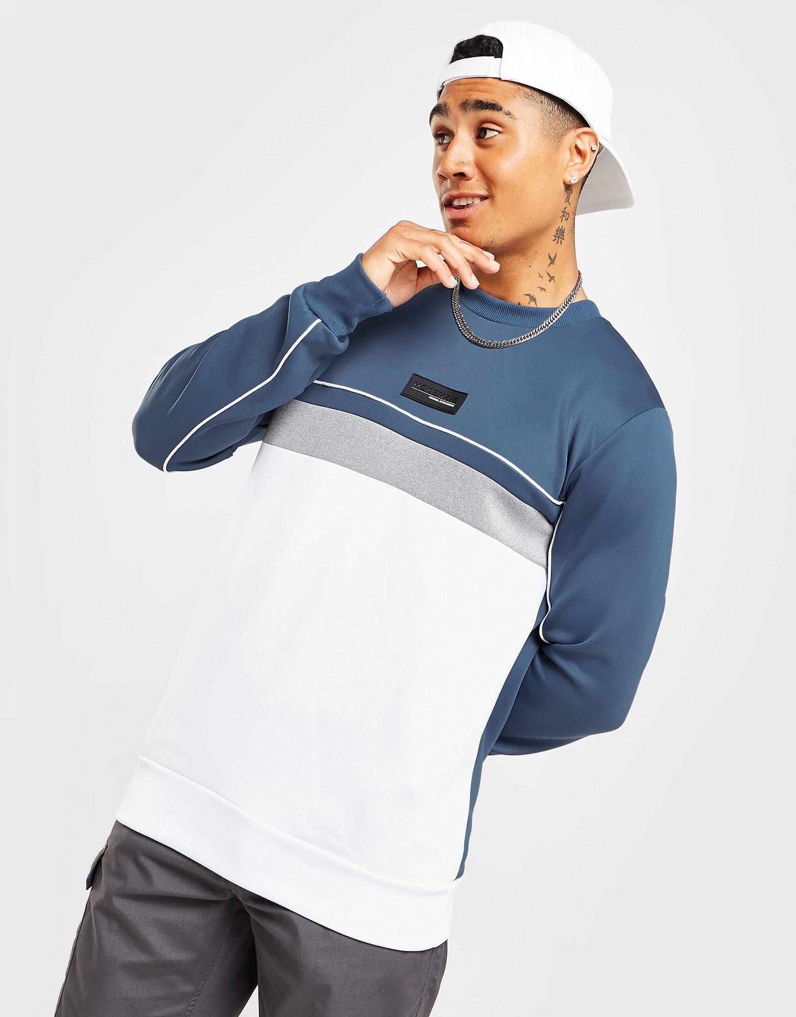 McKenzie Haste Poly Crew Sweatshirt