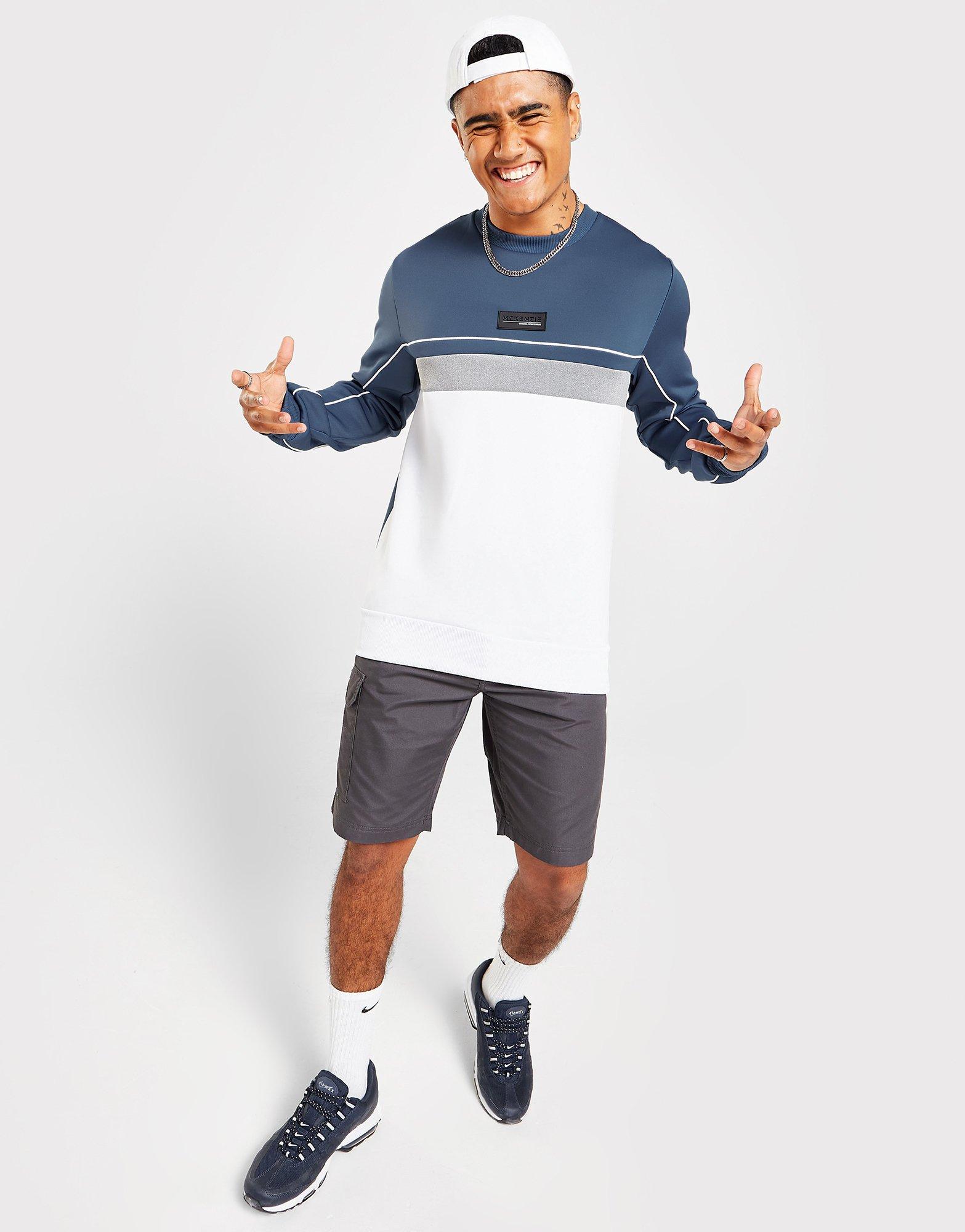 McKenzie Haste Poly Crew Sweatshirt