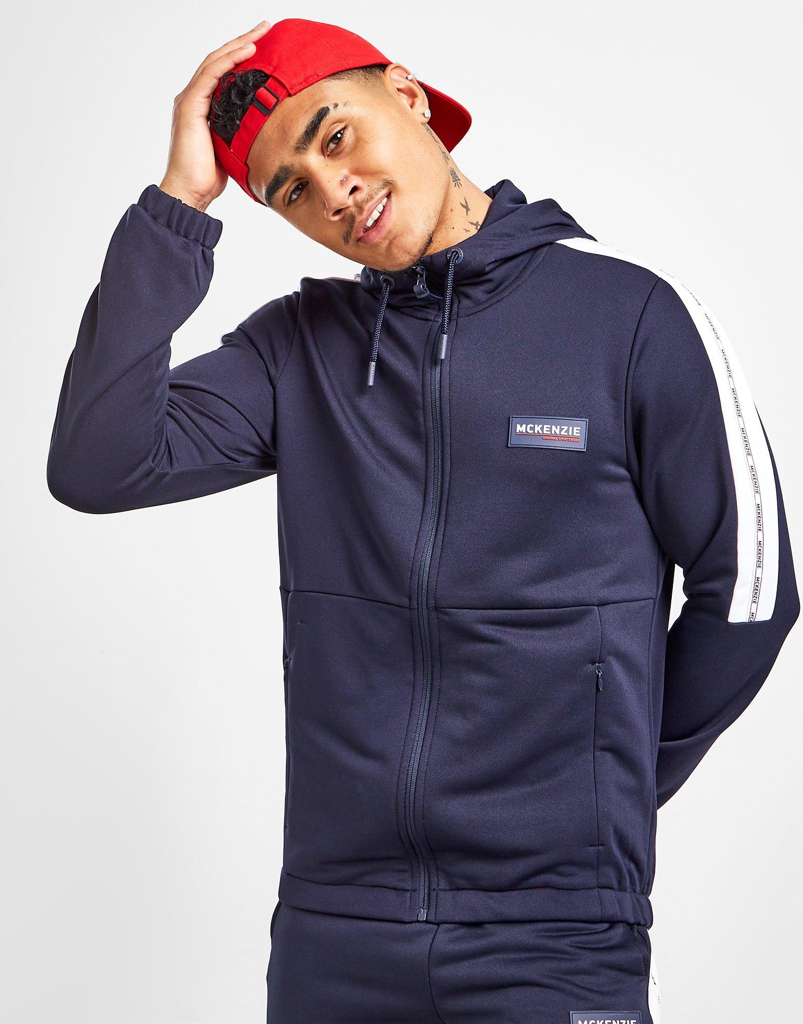 McKenzie Thane Poly Full Zip Hoodie